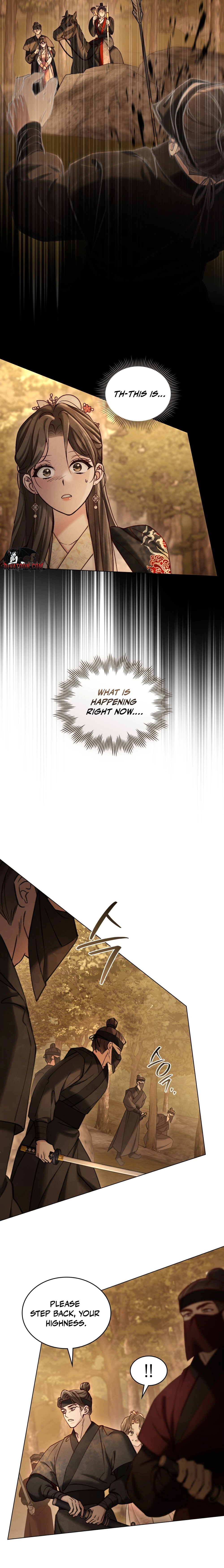 Read Night Journey chapter 48 image 13 on Lezhin