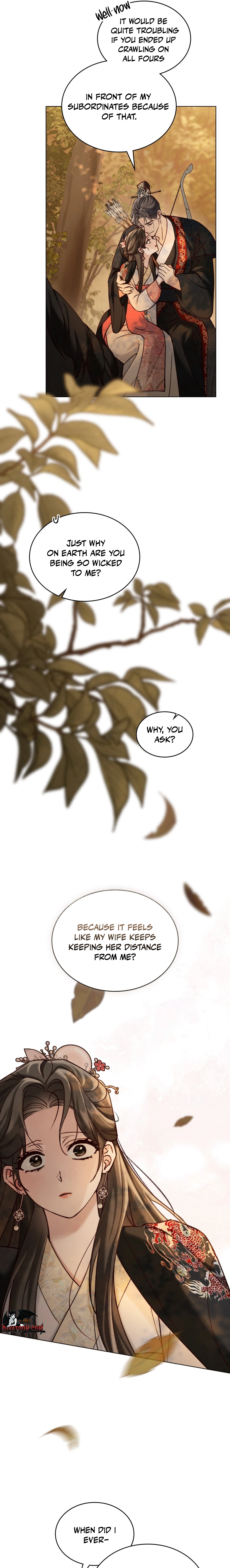 Read Night Journey chapter 48 image 8 on Lezhin