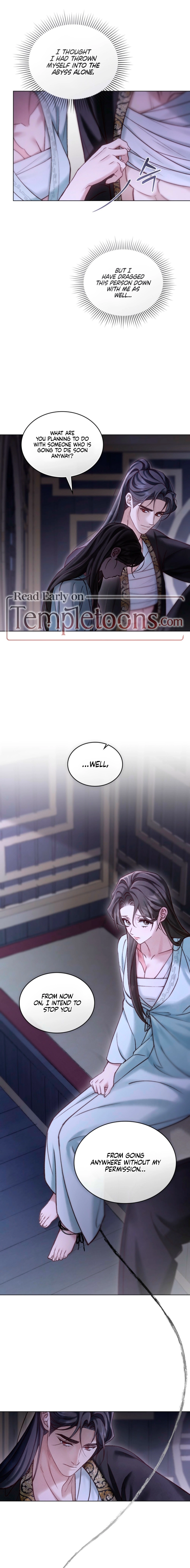 Read Night Journey chapter 50 image 6 on Lezhin