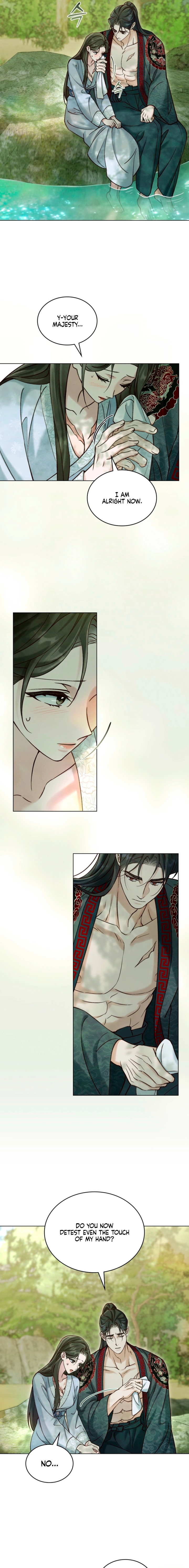 Read Night Journey chapter 50 image 8 on Lezhin