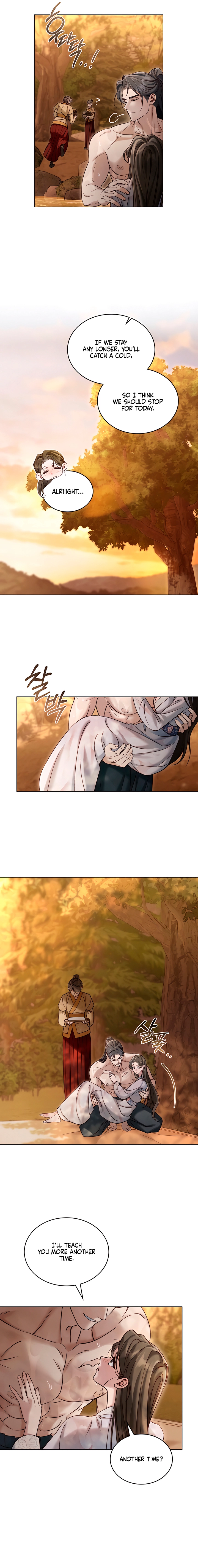 Read Night Journey chapter 51 image 9 on Lezhin