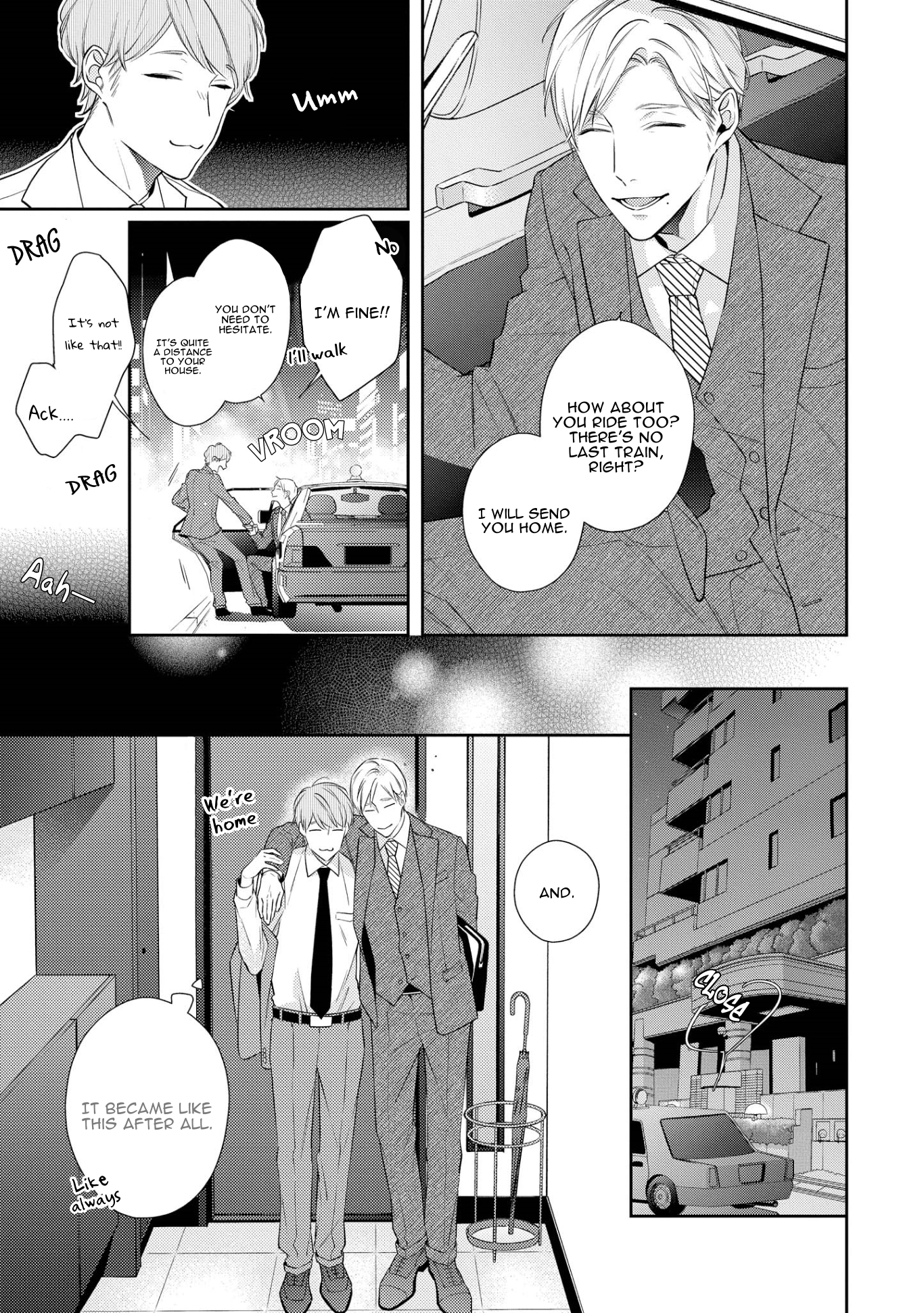 Read Night Milk Heaven chapter 1 image 10 on Lezhin
