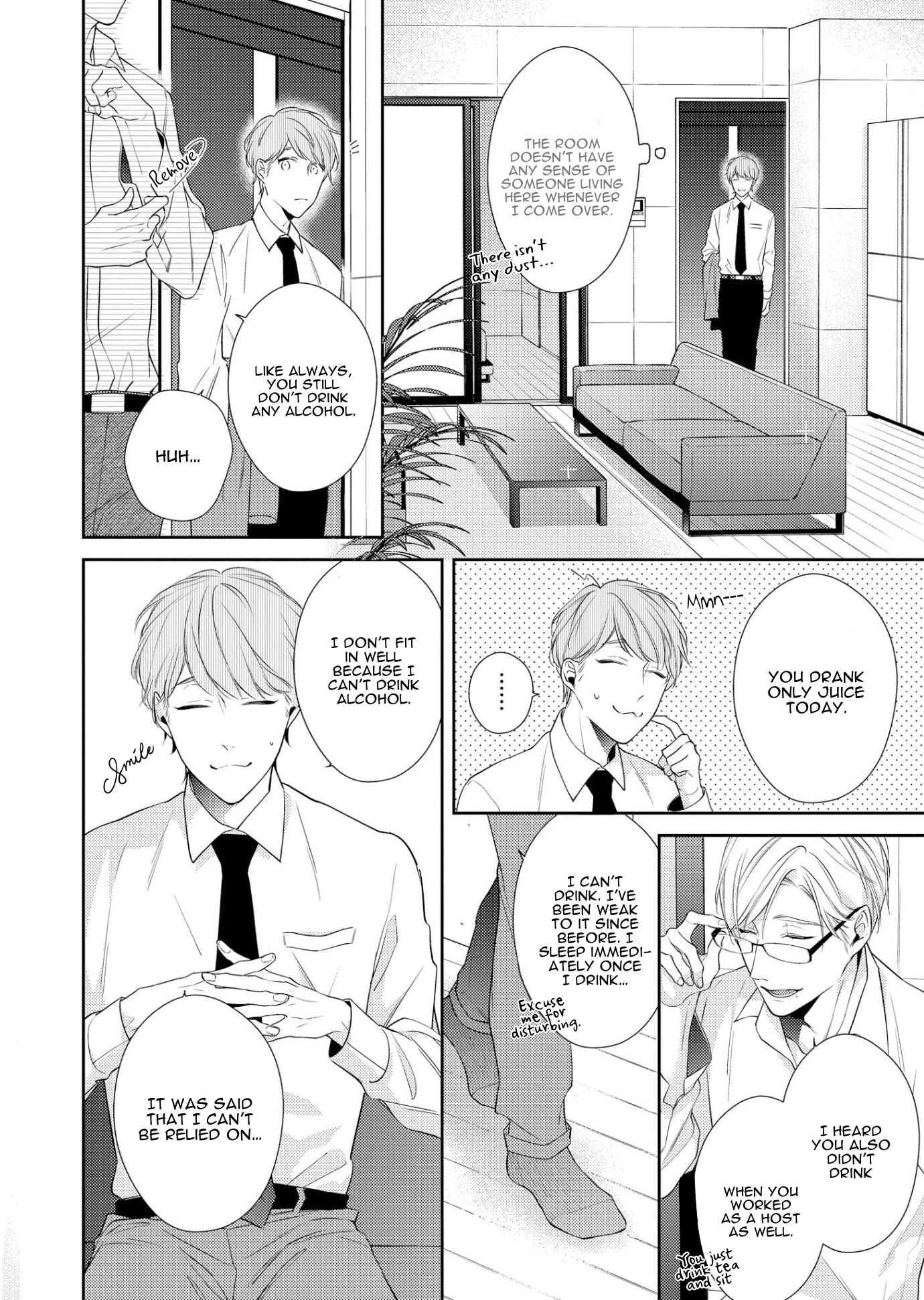 Read Night Milk Heaven chapter 1 image 11 on Lezhin
