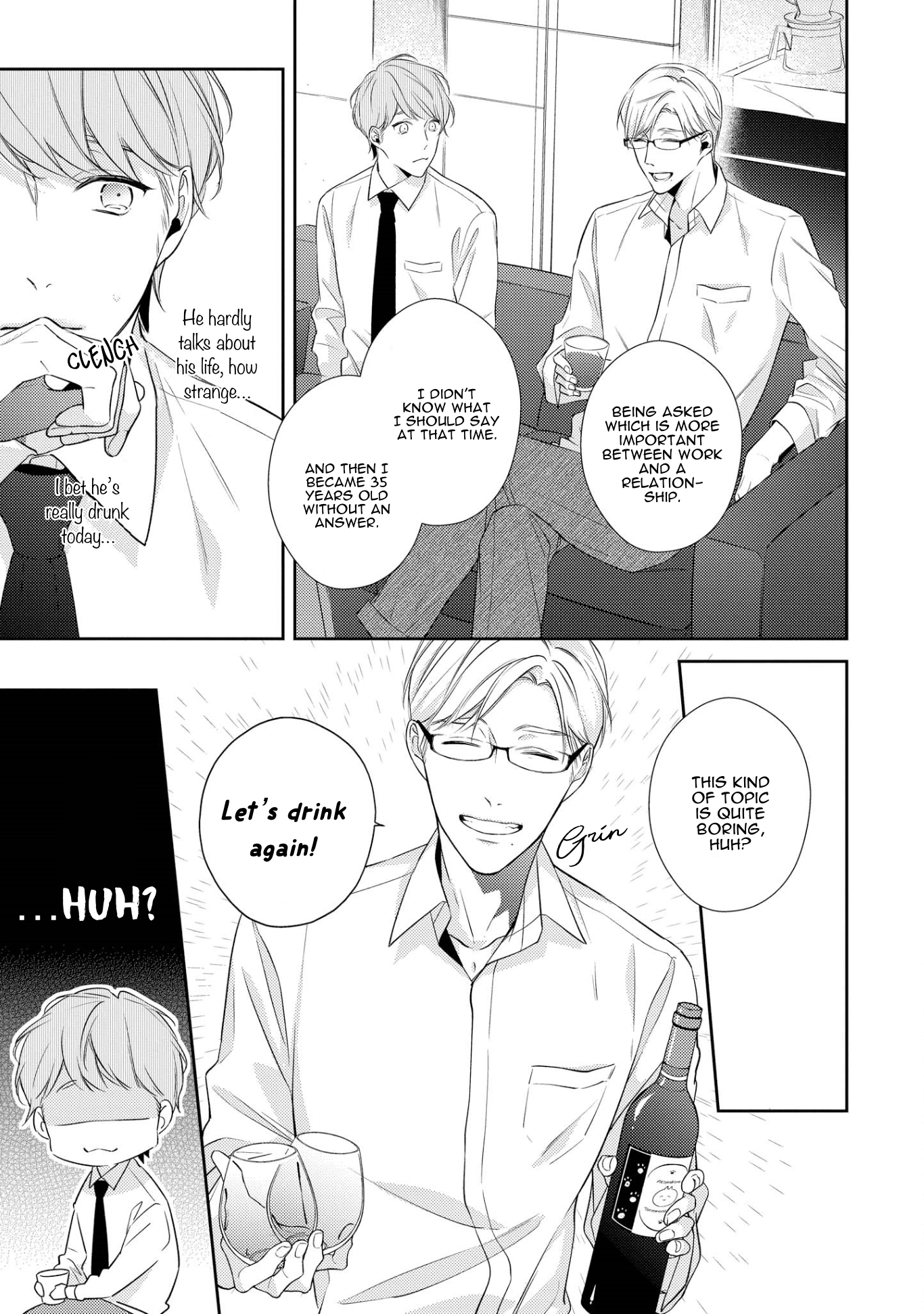 Read Night Milk Heaven chapter 1 image 14 on Lezhin