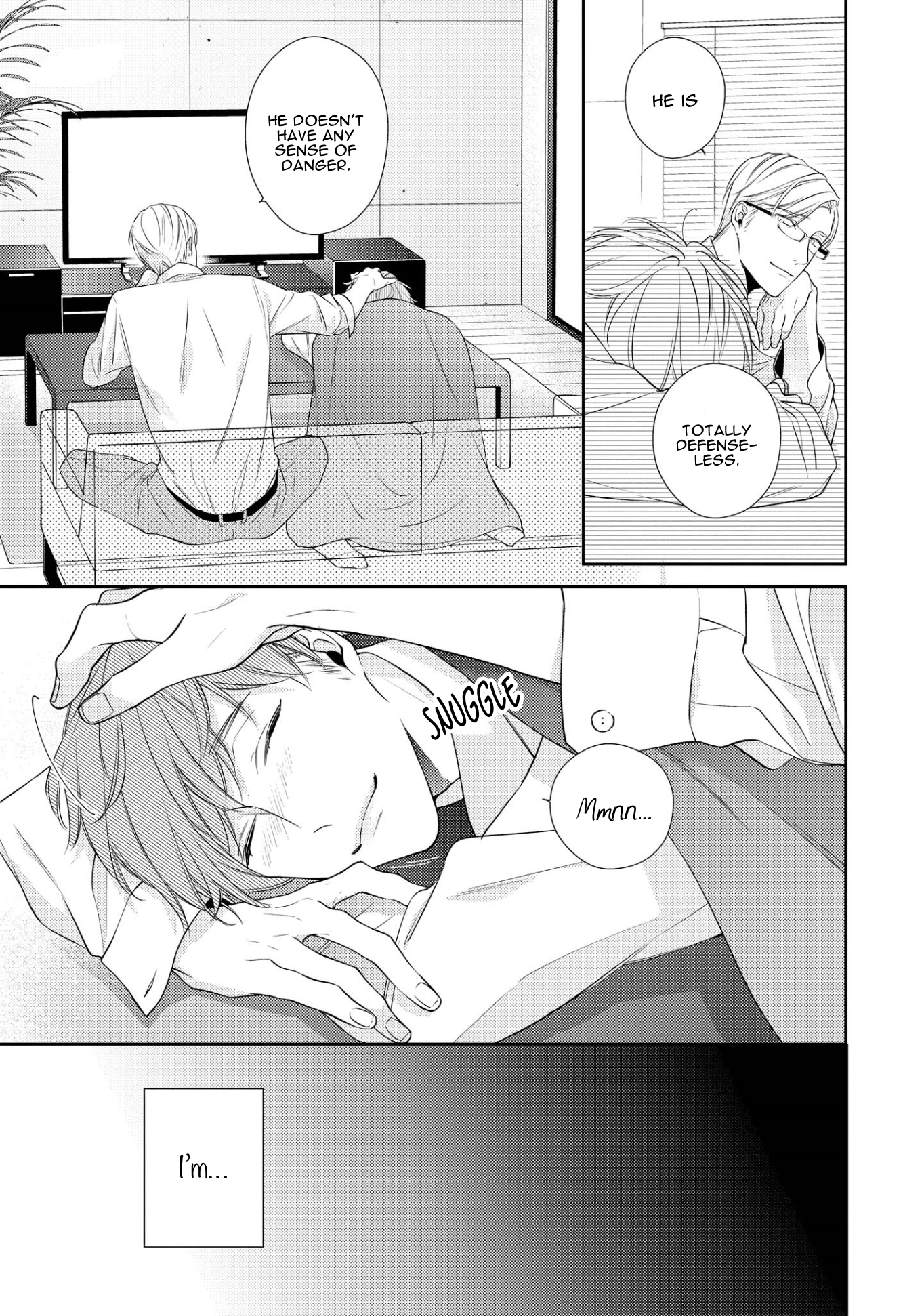 Read Night Milk Heaven chapter 1 image 16 on Lezhin