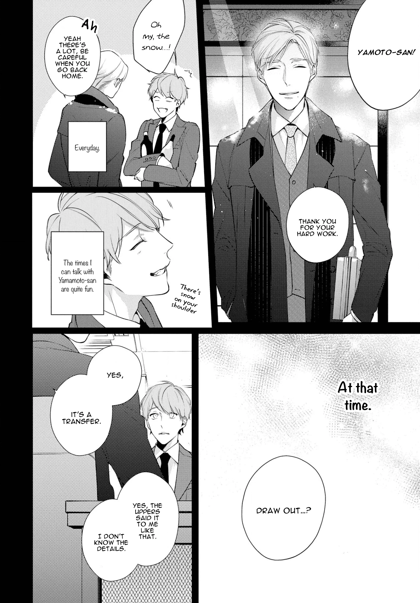Read Night Milk Heaven chapter 1 image 19 on Lezhin