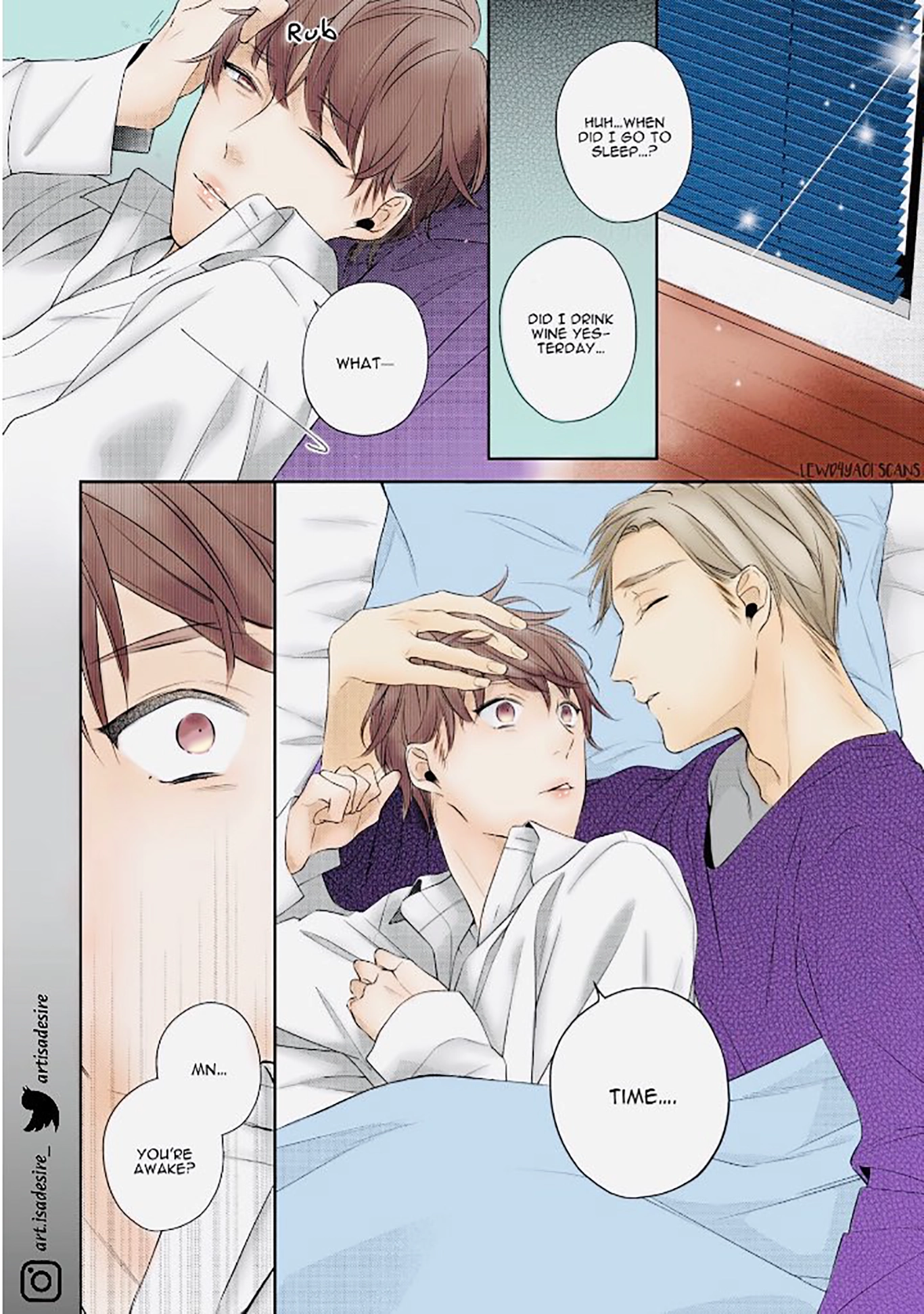 Read Night Milk Heaven chapter 1 image 23 on Lezhin