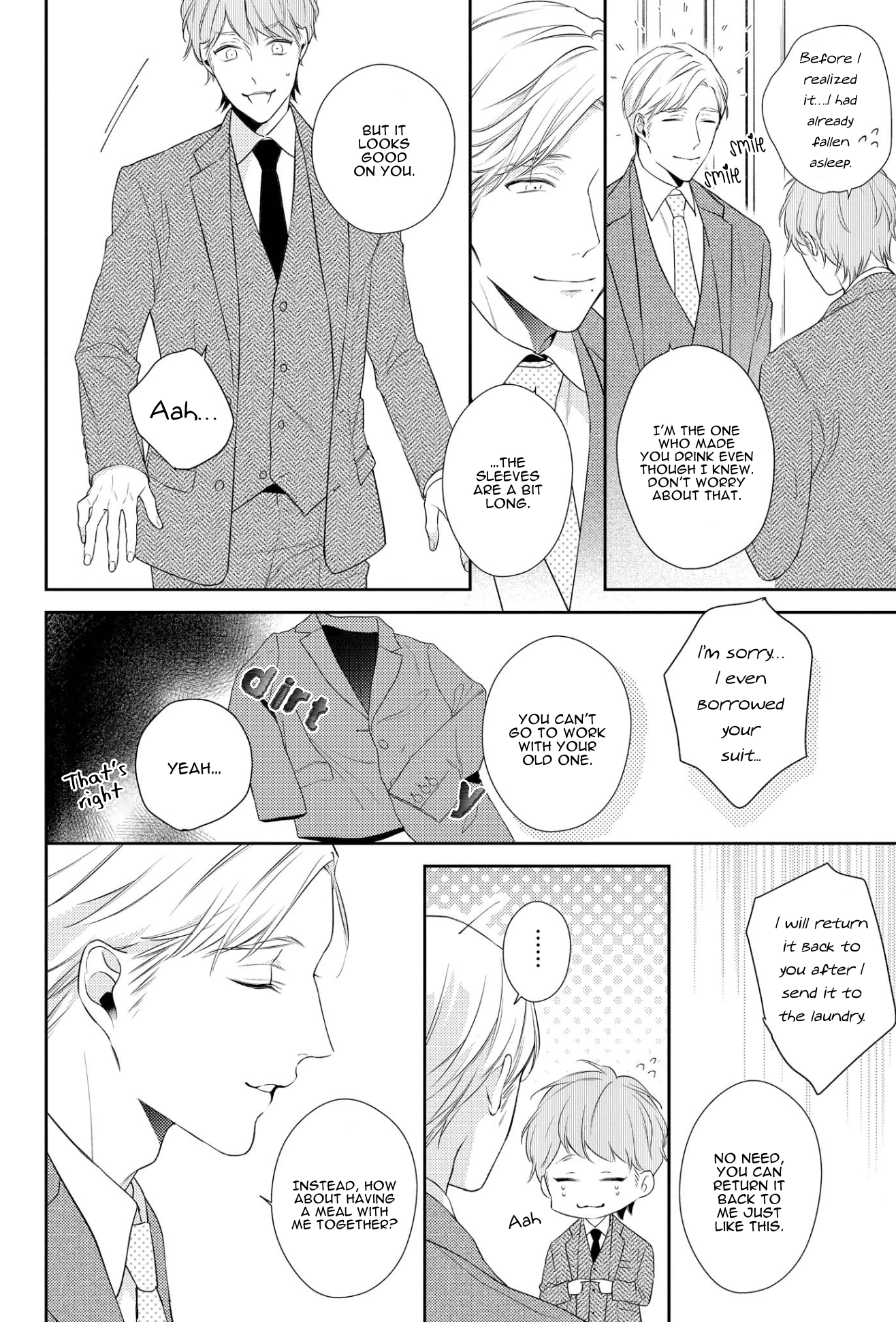 Read Night Milk Heaven chapter 1 image 26 on Lezhin