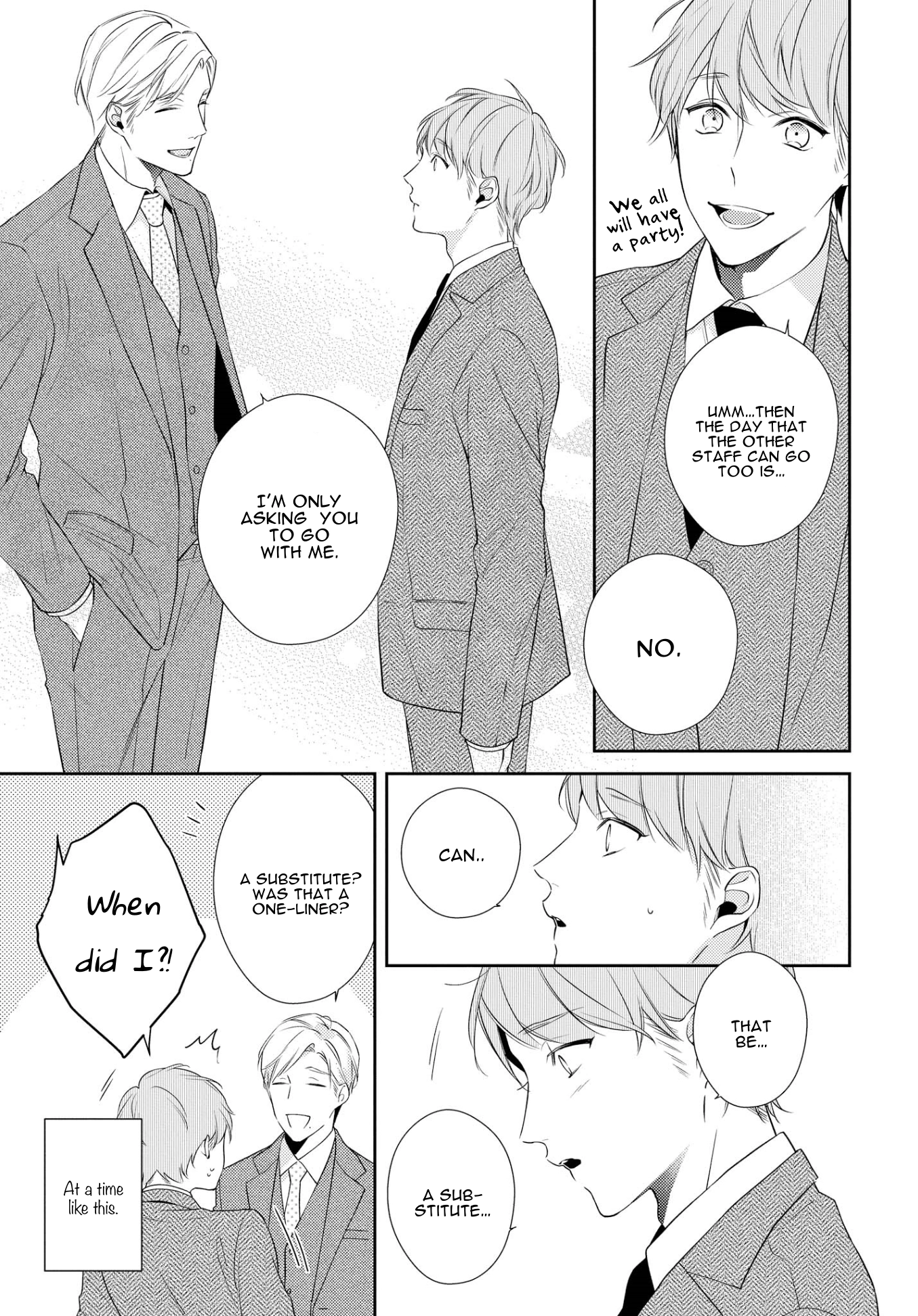 Read Night Milk Heaven chapter 1 image 27 on Lezhin