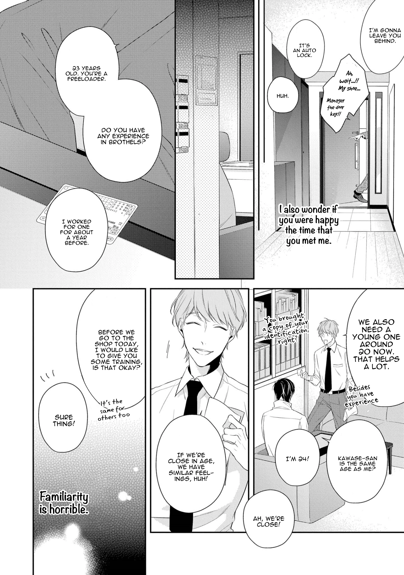 Read Night Milk Heaven chapter 1 image 28 on Lezhin