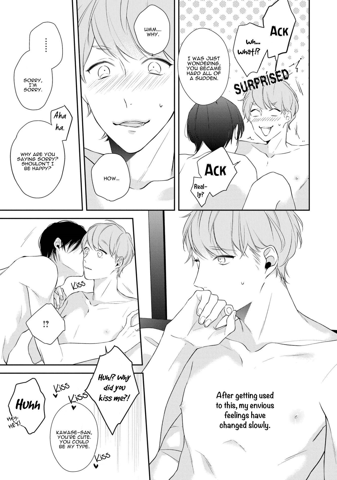 Read Night Milk Heaven chapter 1 image 31 on Lezhin