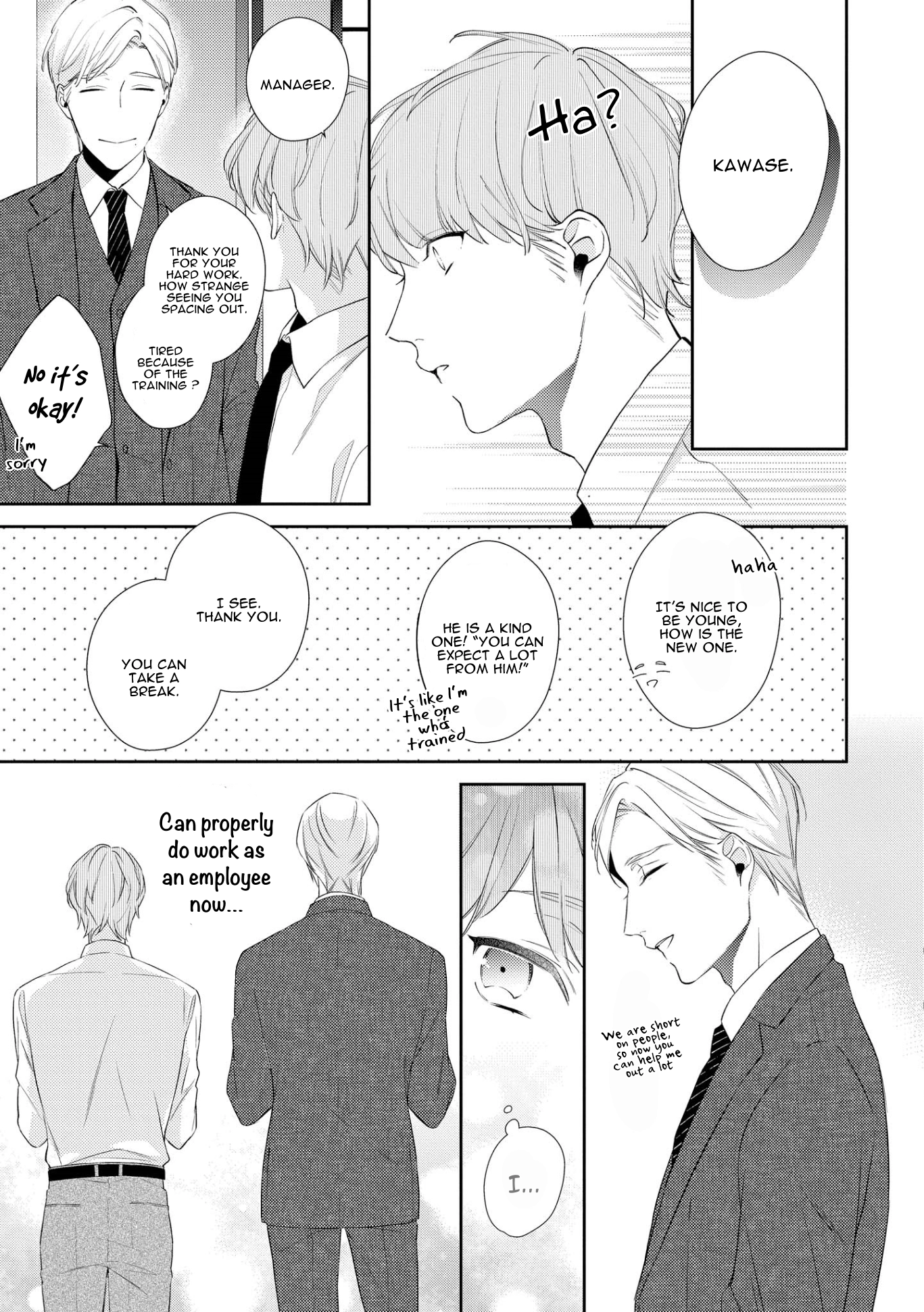 Read Night Milk Heaven chapter 1 image 33 on Lezhin
