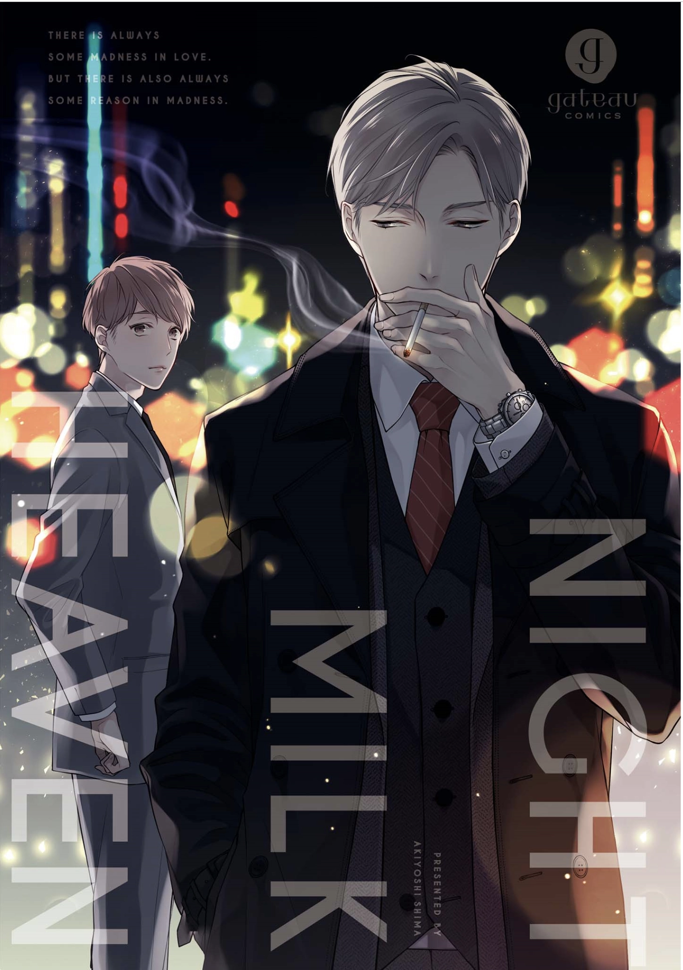 Read Night Milk Heaven chapter 1 image 4 on Lezhin