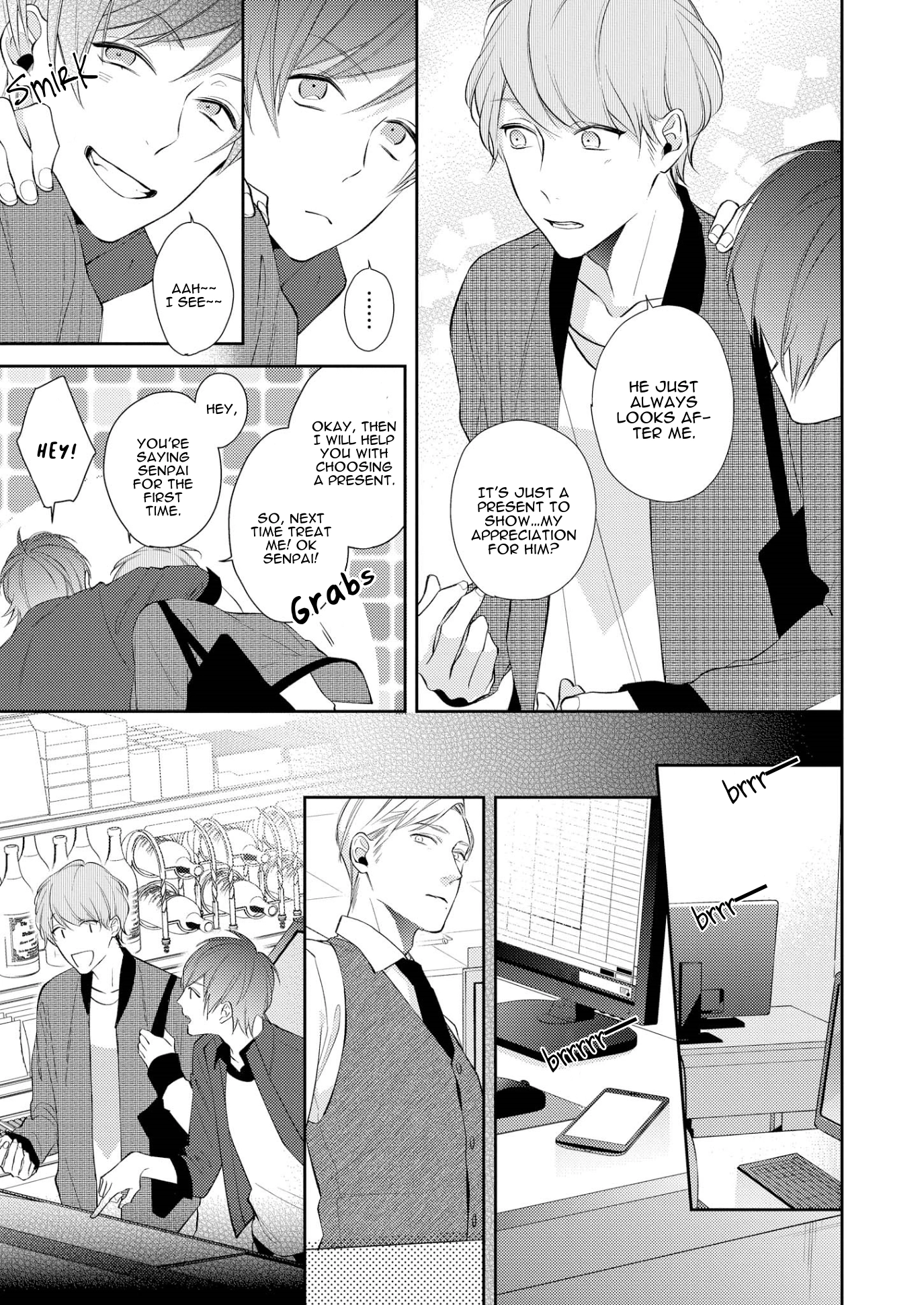 Read Night Milk Heaven chapter 2 image 12 on Lezhin