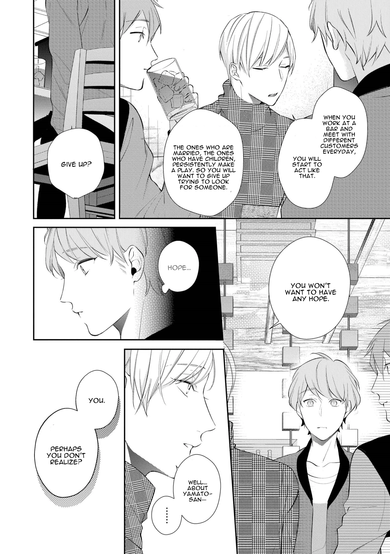 Read Night Milk Heaven chapter 2 image 21 on Lezhin