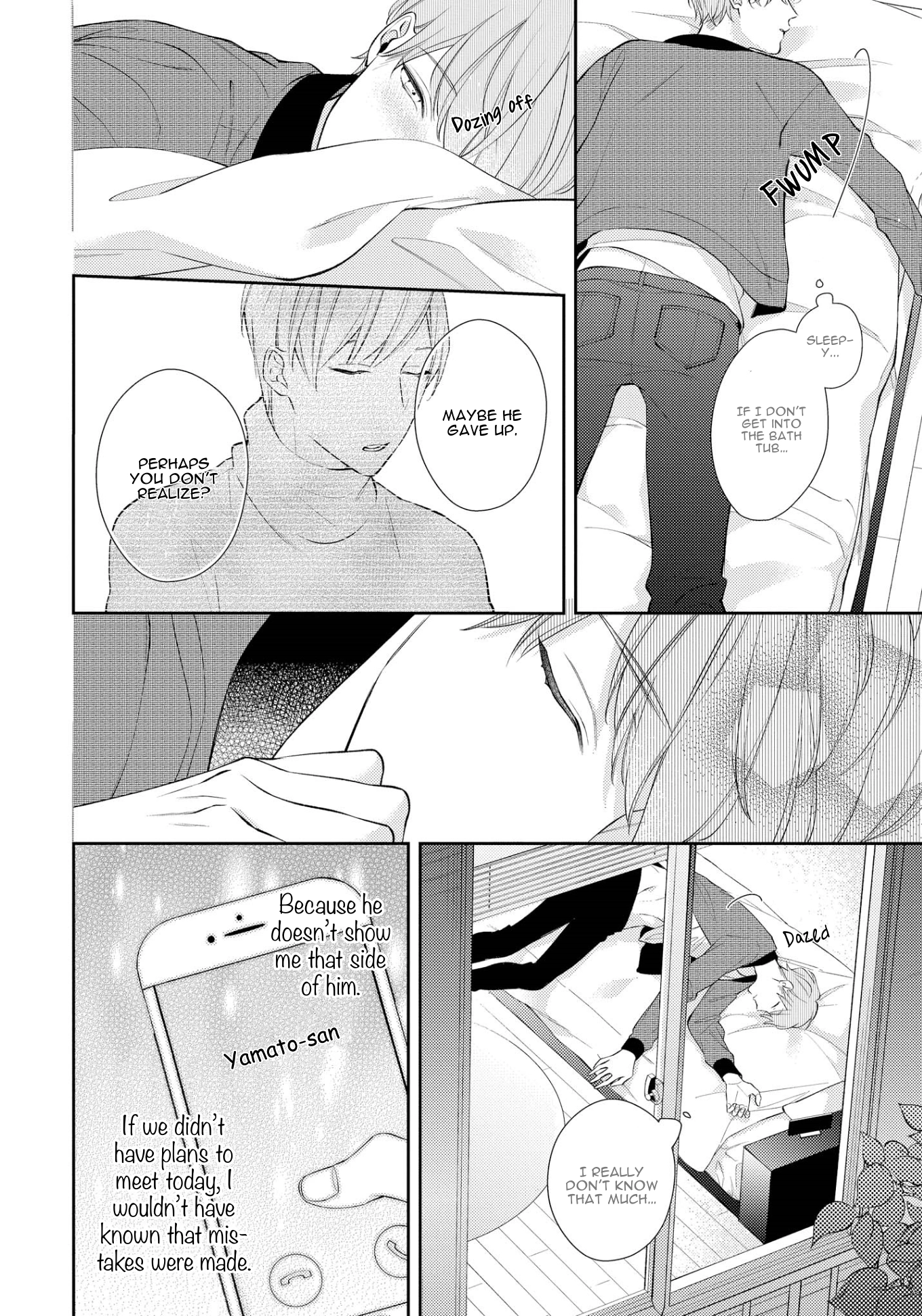 Read Night Milk Heaven chapter 2 image 23 on Lezhin