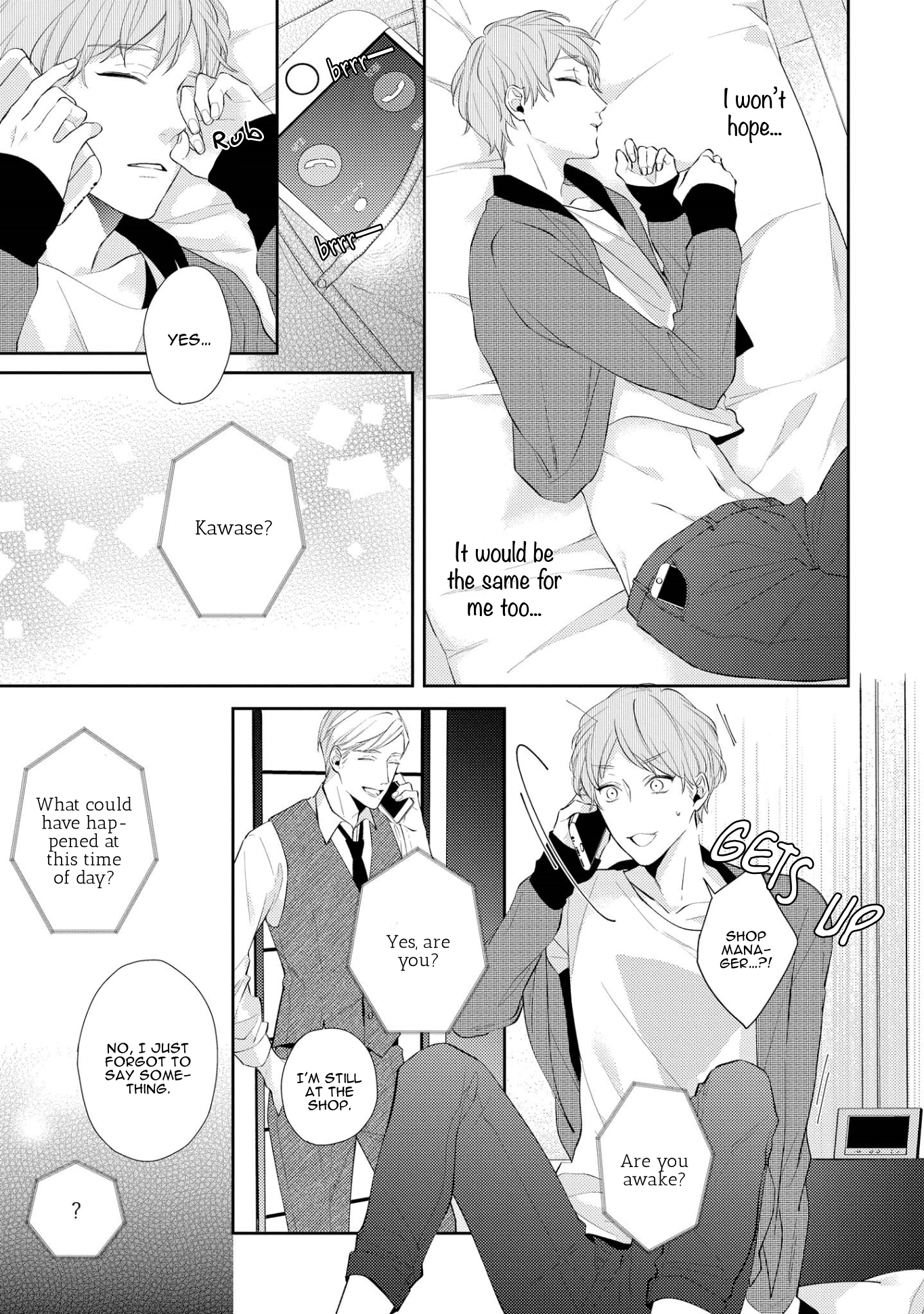 Read Night Milk Heaven chapter 2 image 24 on Lezhin