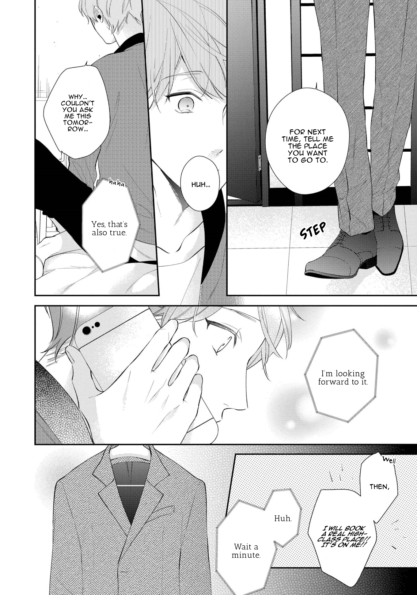 Read Night Milk Heaven chapter 2 image 25 on Lezhin