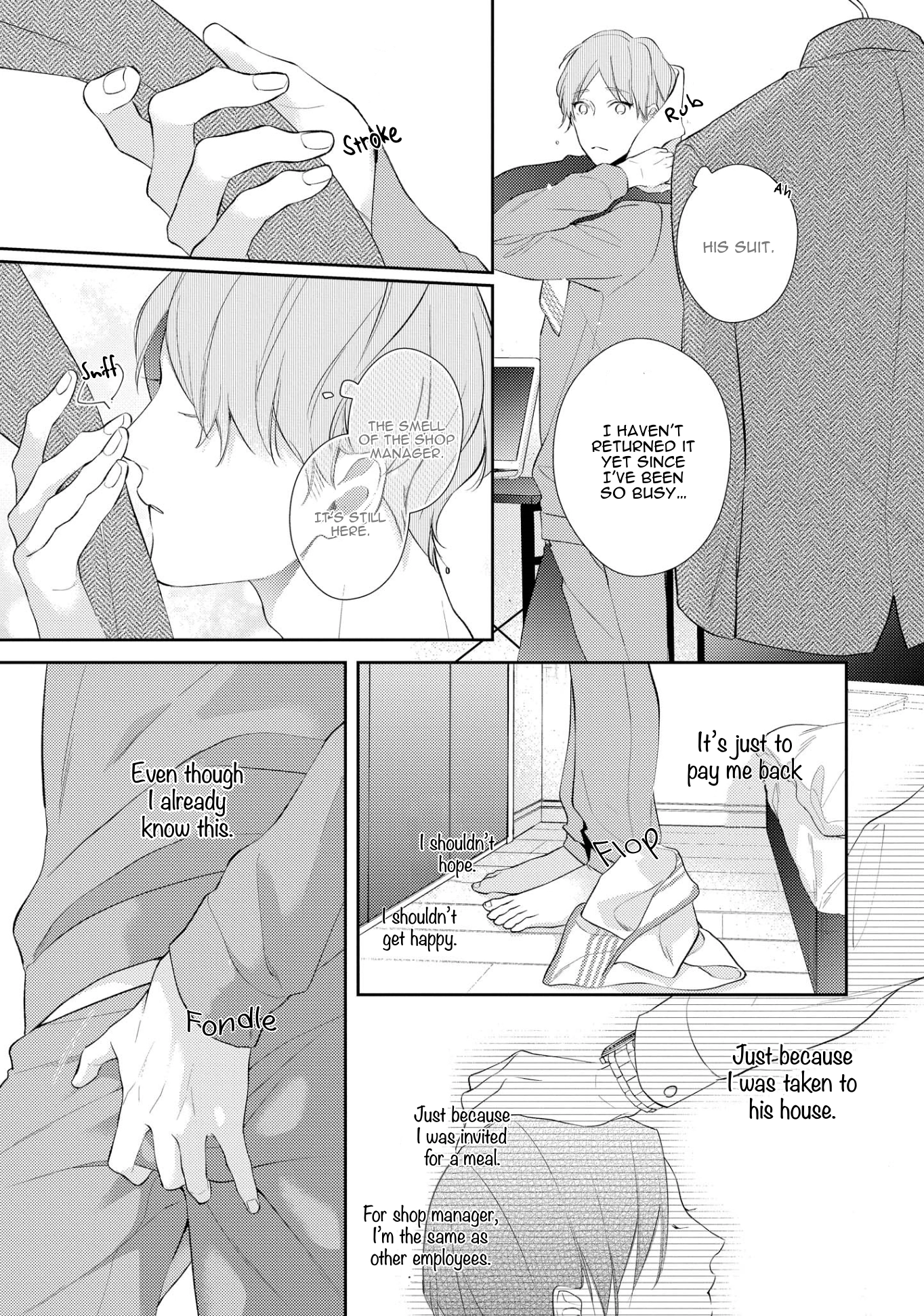 Read Night Milk Heaven chapter 2 image 26 on Lezhin