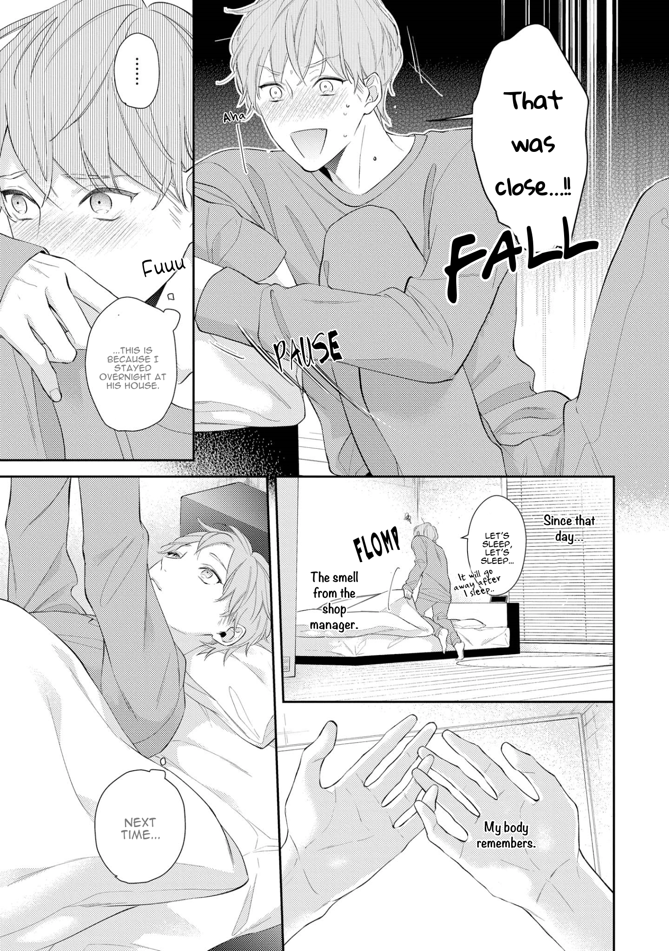 Read Night Milk Heaven chapter 2 image 28 on Lezhin