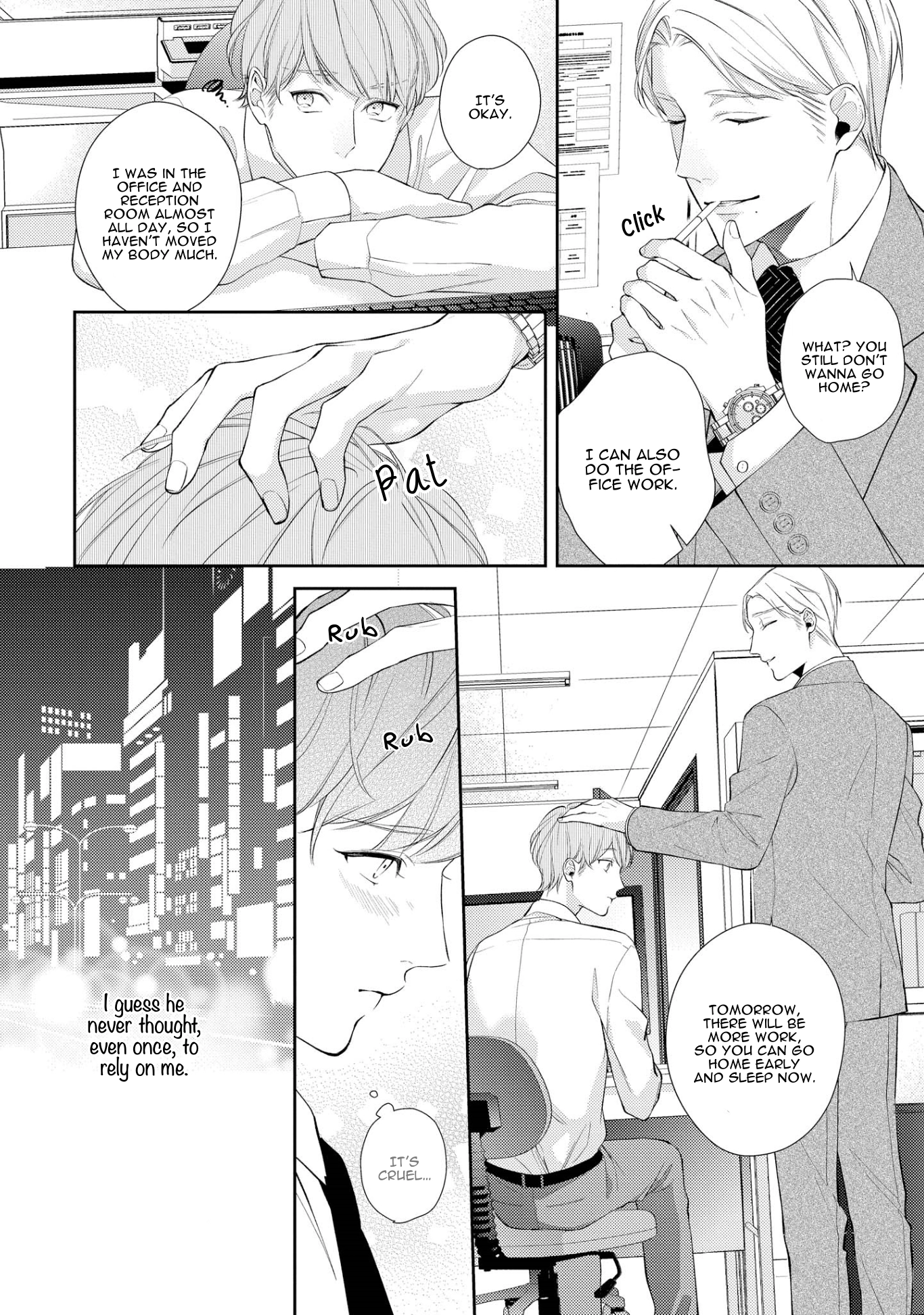 Read Night Milk Heaven chapter 2 image 3 on Lezhin