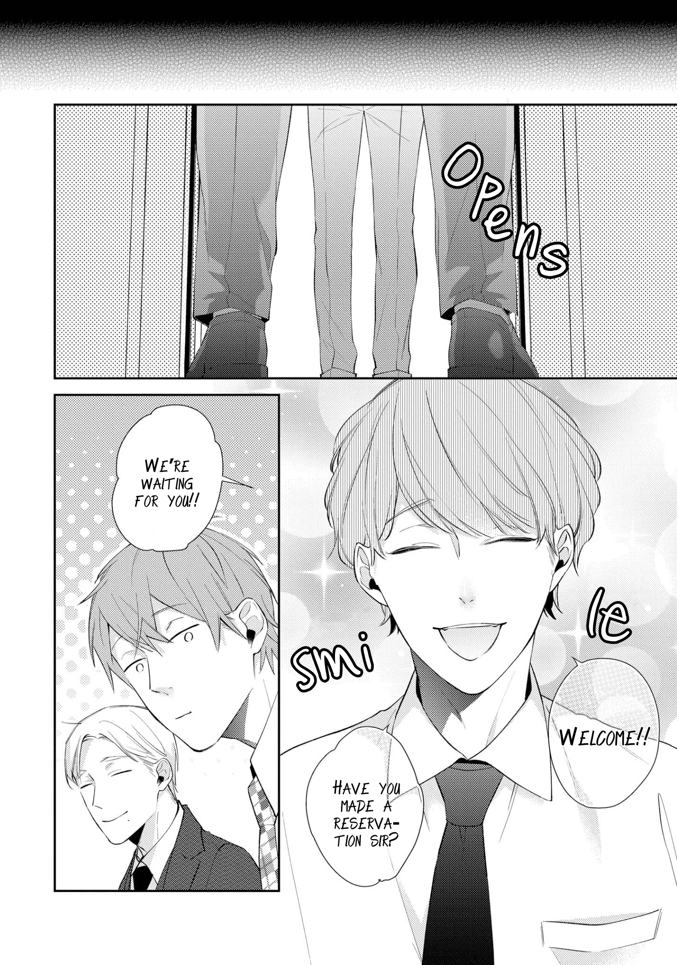 Read Night Milk Heaven chapter 2 image 5 on Lezhin