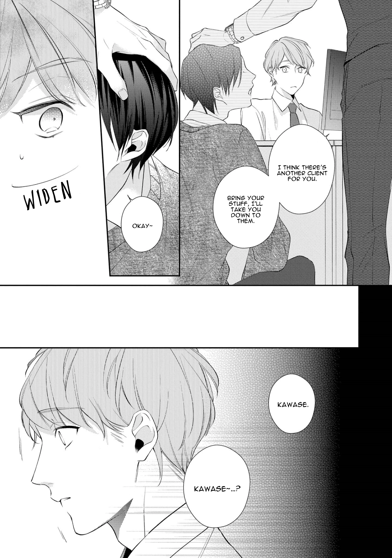 Read Night Milk Heaven chapter 2 image 8 on Lezhin