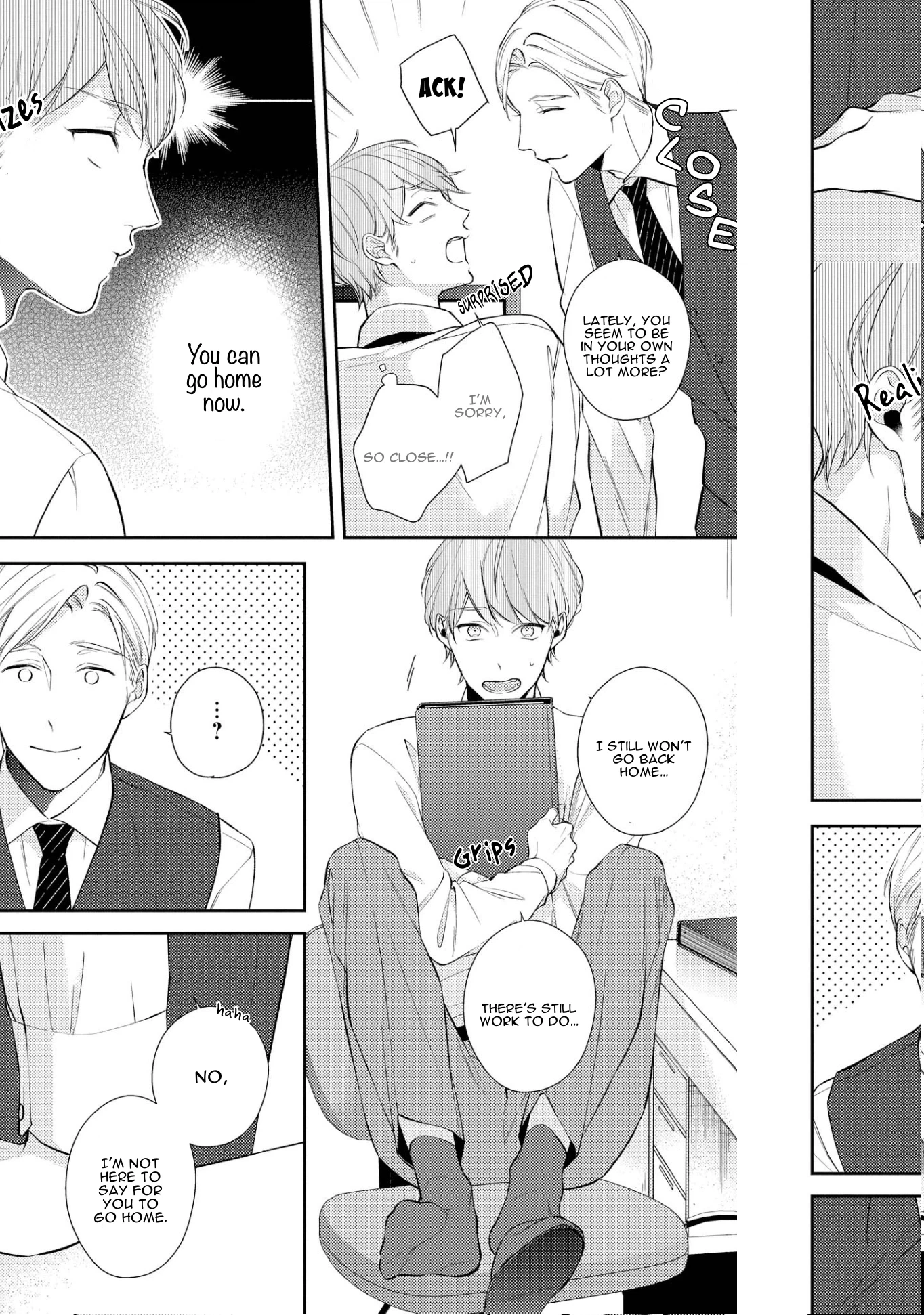 Read Night Milk Heaven chapter 2 image 9 on Lezhin