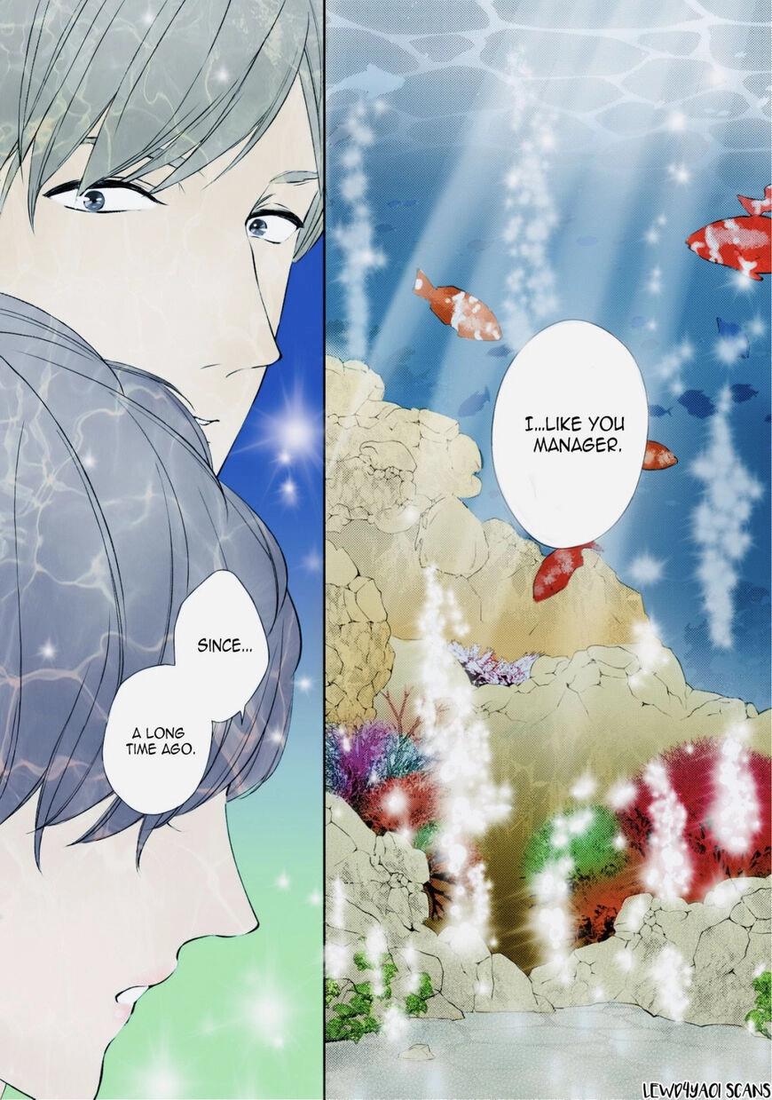 Read Night Milk Heaven chapter 3 image 13 on Lezhin