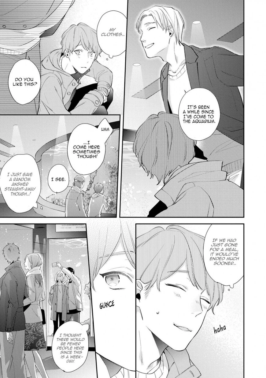 Read Night Milk Heaven chapter 3 image 6 on Lezhin