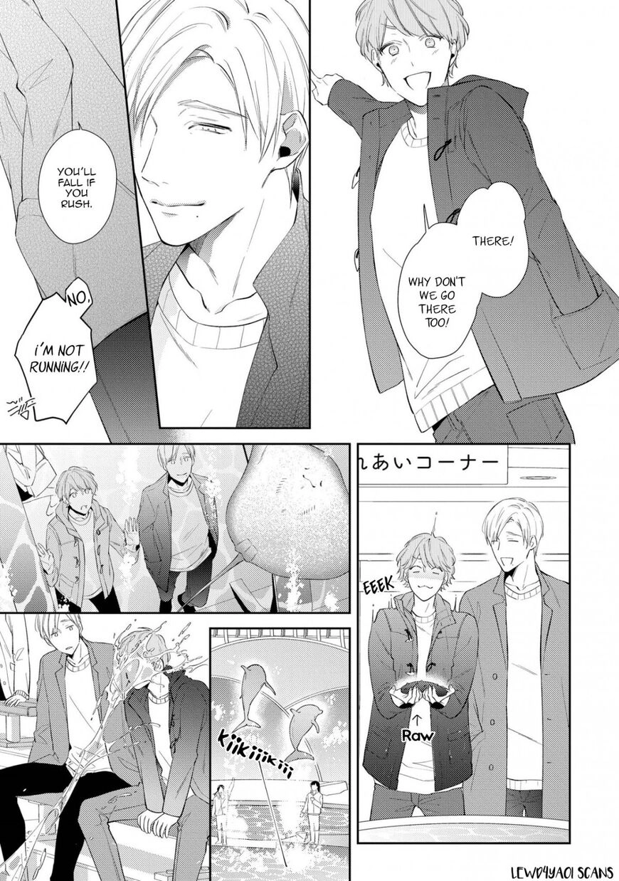 Read Night Milk Heaven chapter 3 image 8 on Lezhin