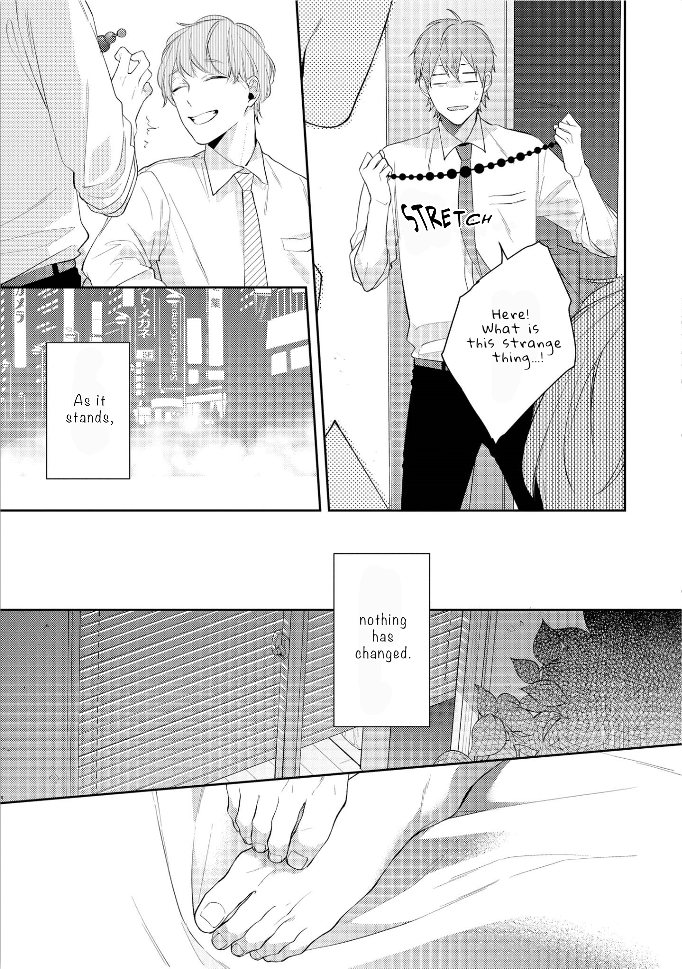 Read Night Milk Heaven chapter 4 image 13 on Lezhin