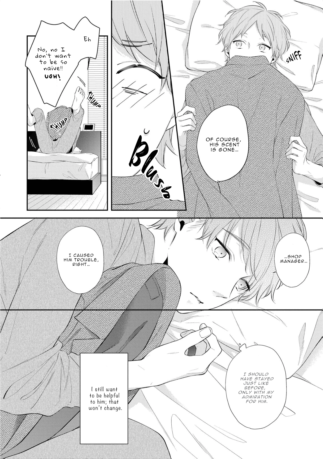 Read Night Milk Heaven chapter 4 image 14 on Lezhin