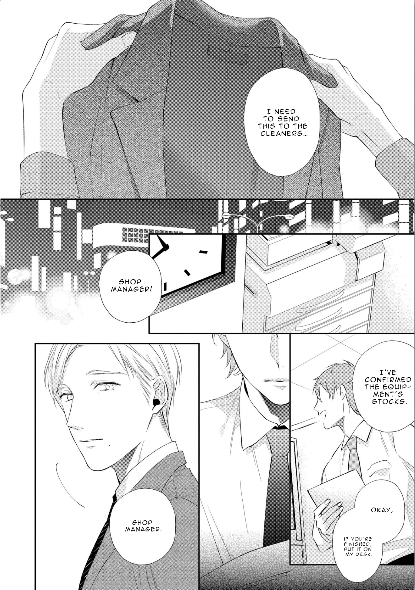 Read Night Milk Heaven chapter 4 image 16 on Lezhin