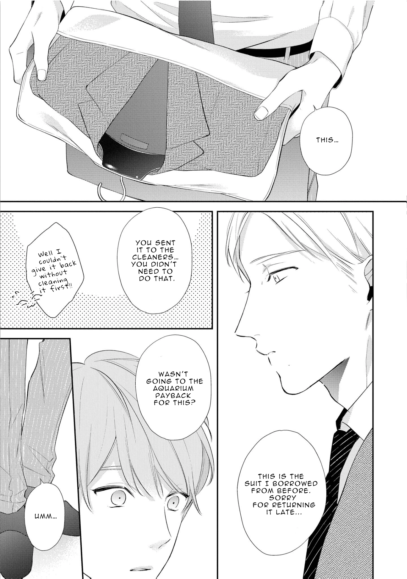 Read Night Milk Heaven chapter 4 image 17 on Lezhin