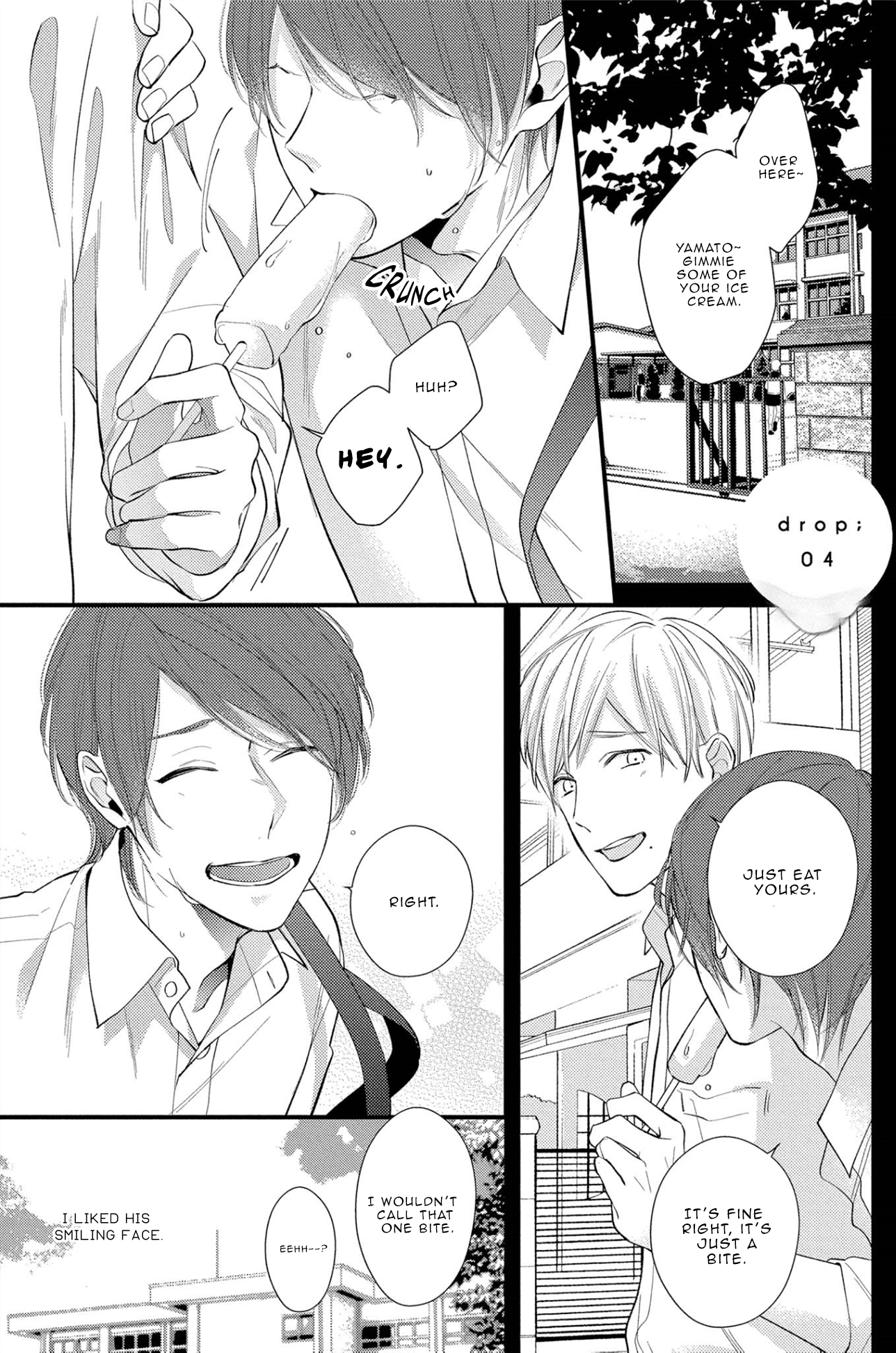 Read Night Milk Heaven chapter 4 image 2 on Lezhin