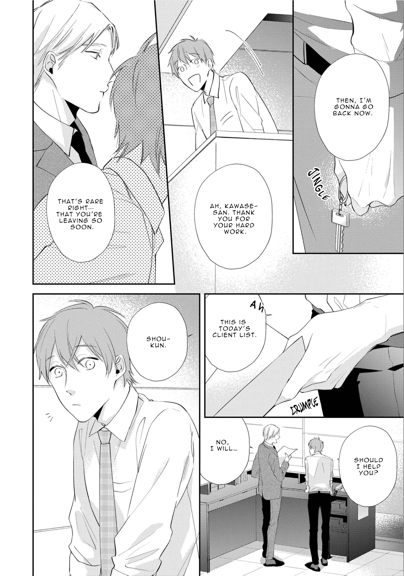 Read Night Milk Heaven chapter 4 image 20 on Lezhin