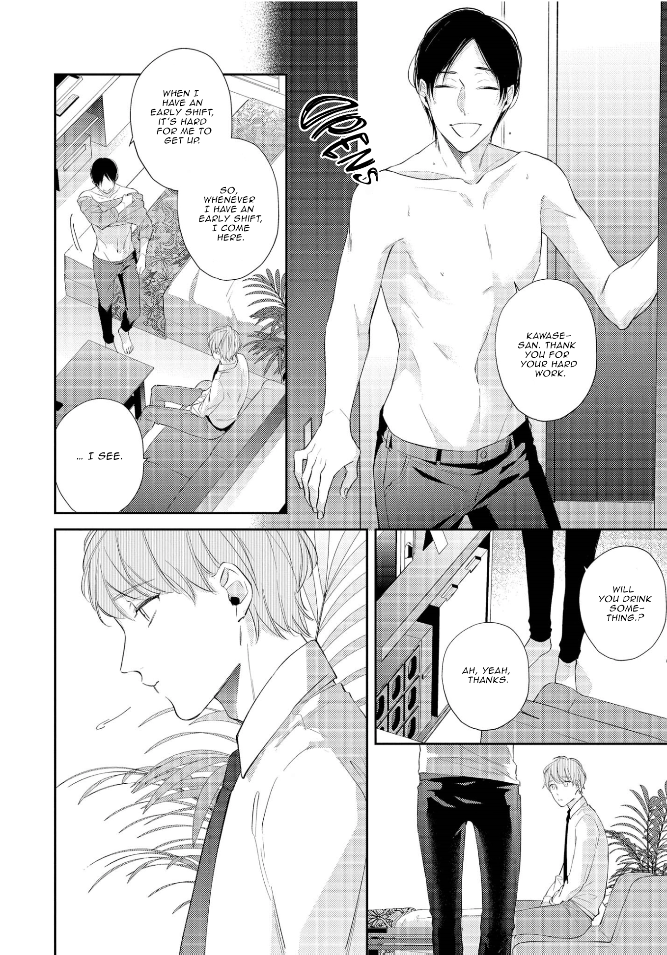 Read Night Milk Heaven chapter 4 image 22 on Lezhin