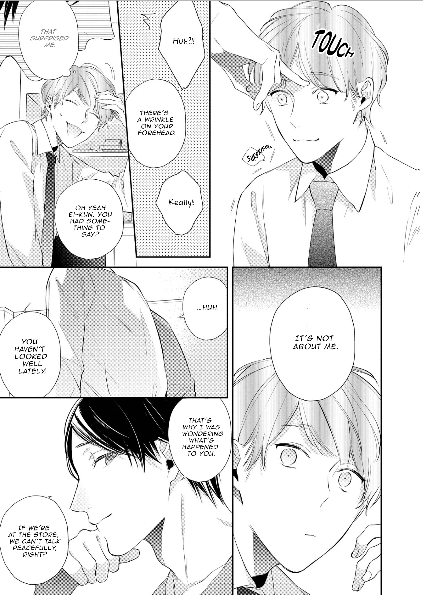 Read Night Milk Heaven chapter 4 image 23 on Lezhin