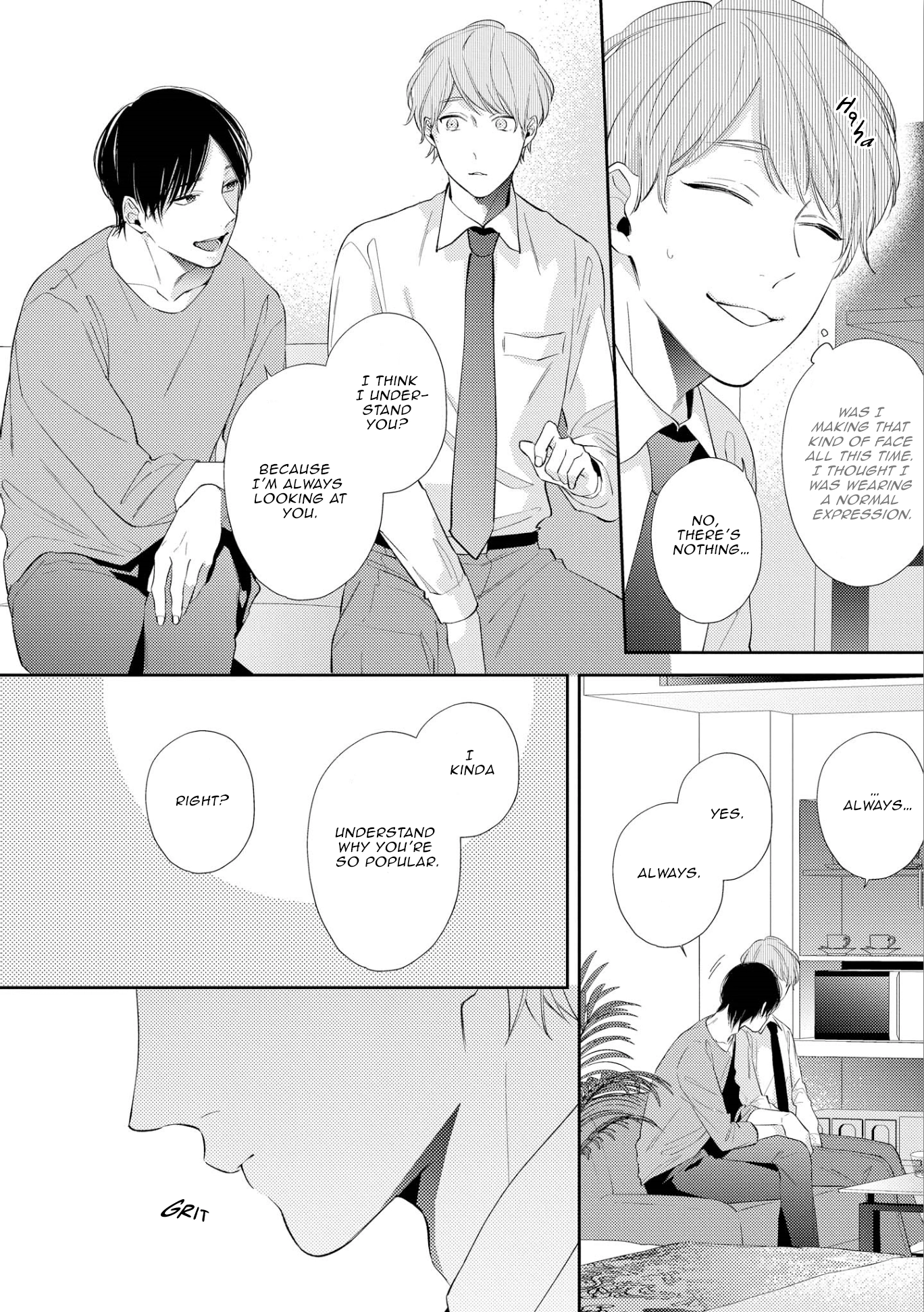 Read Night Milk Heaven chapter 4 image 24 on Lezhin