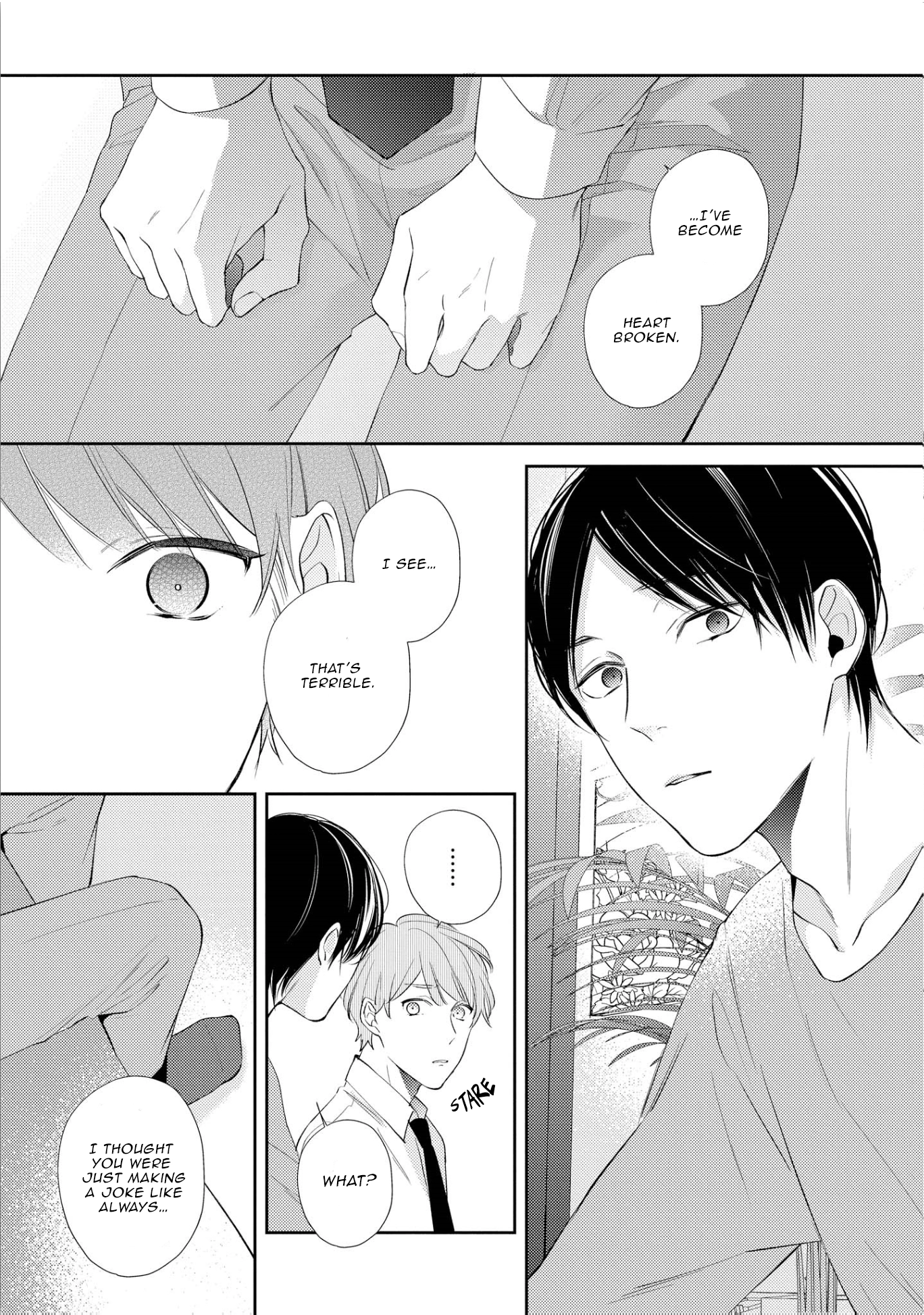 Read Night Milk Heaven chapter 4 image 25 on Lezhin