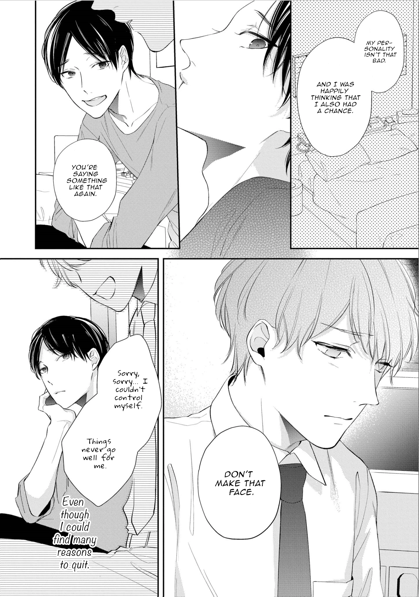 Read Night Milk Heaven chapter 4 image 26 on Lezhin