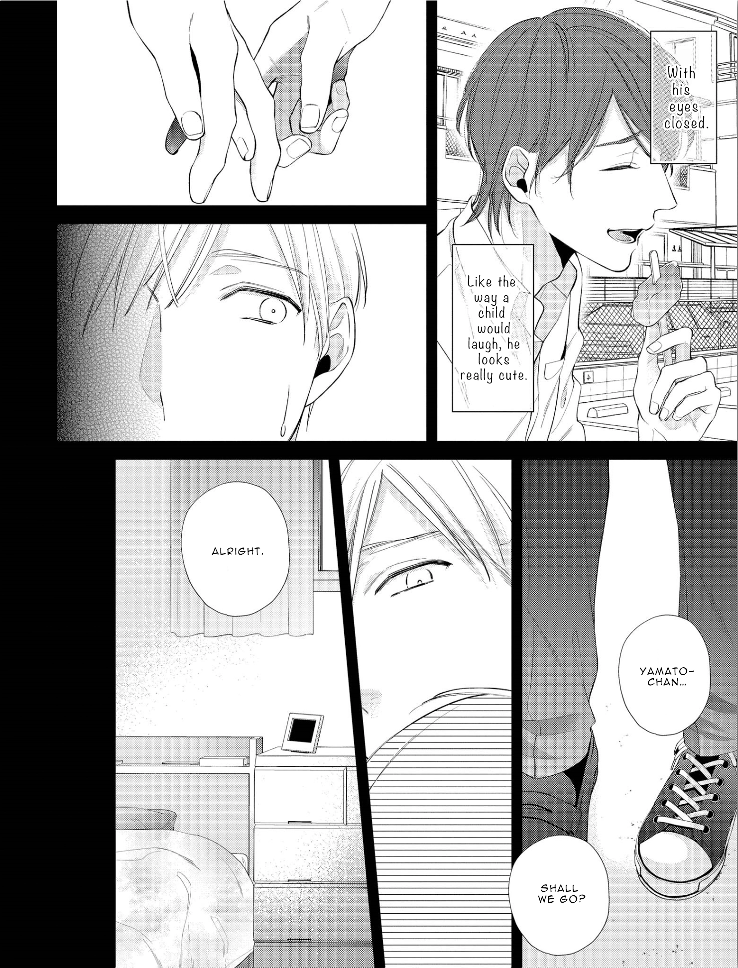 Read Night Milk Heaven chapter 4 image 3 on Lezhin