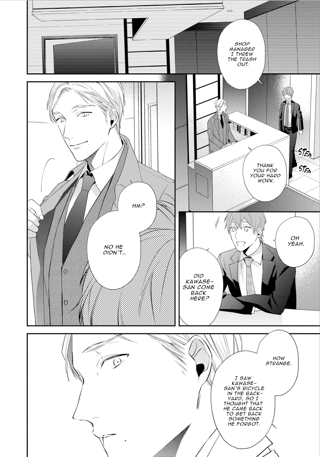 Read Night Milk Heaven chapter 4 image 30 on Lezhin