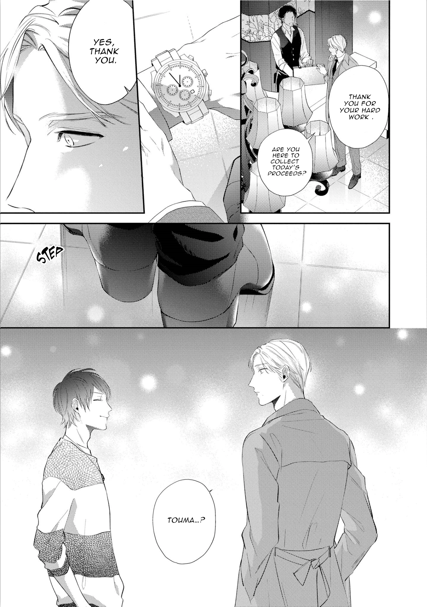 Read Night Milk Heaven chapter 4 image 33 on Lezhin