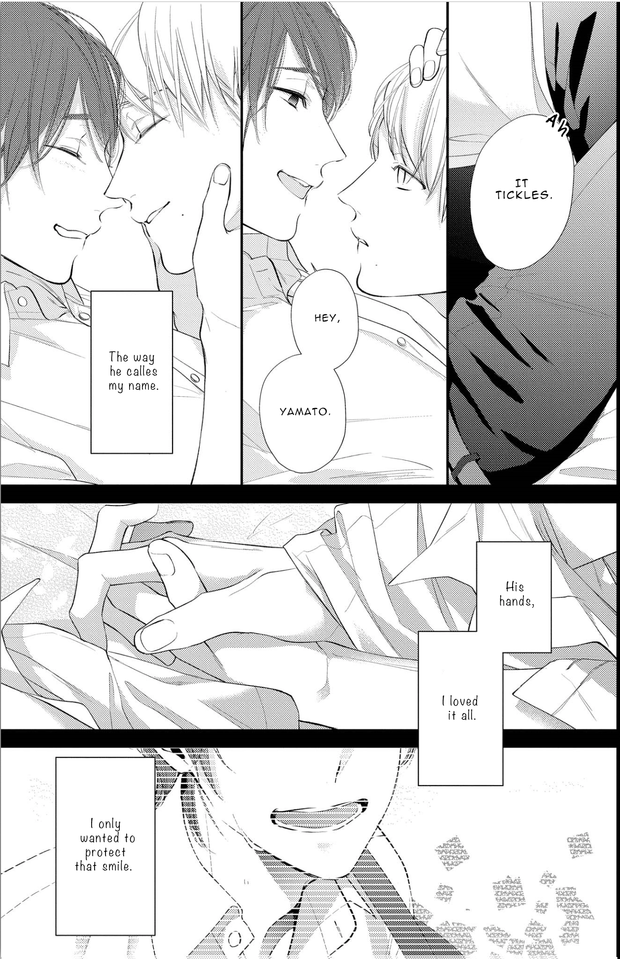Read Night Milk Heaven chapter 4 image 4 on Lezhin