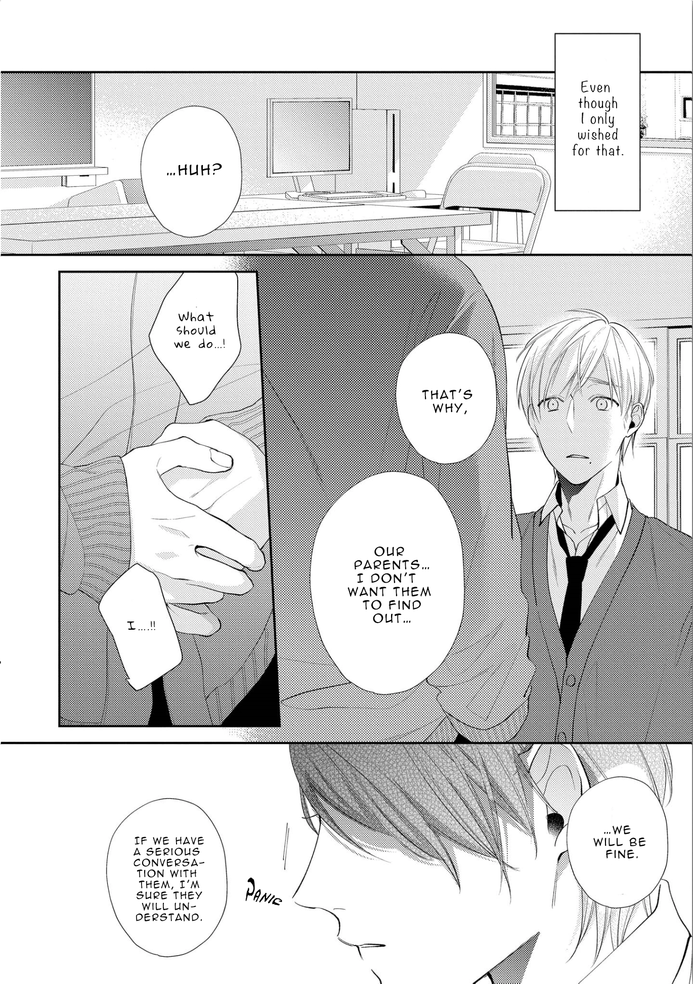 Read Night Milk Heaven chapter 4 image 5 on Lezhin