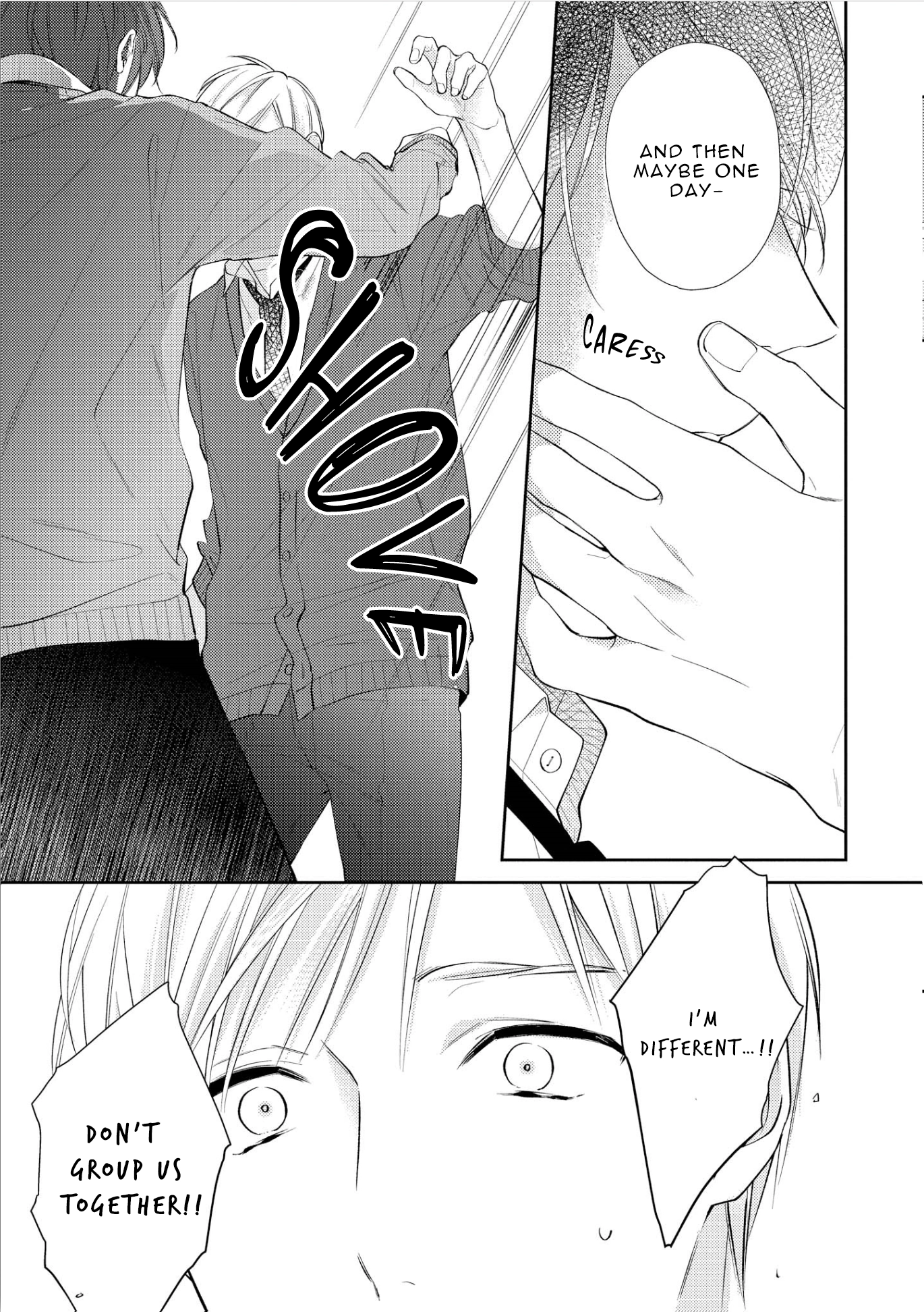 Read Night Milk Heaven chapter 4 image 6 on Lezhin