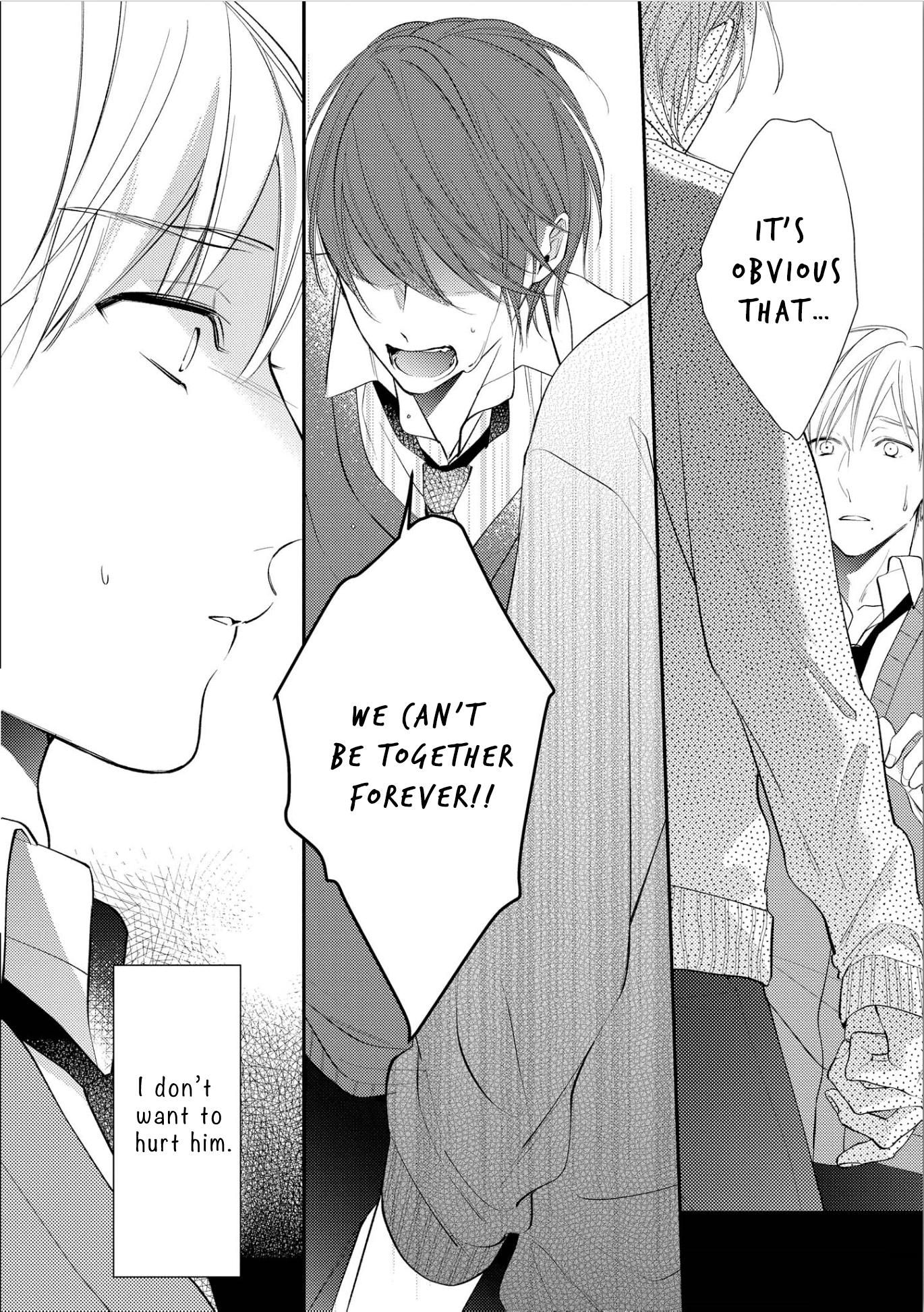 Read Night Milk Heaven chapter 4 image 7 on Lezhin