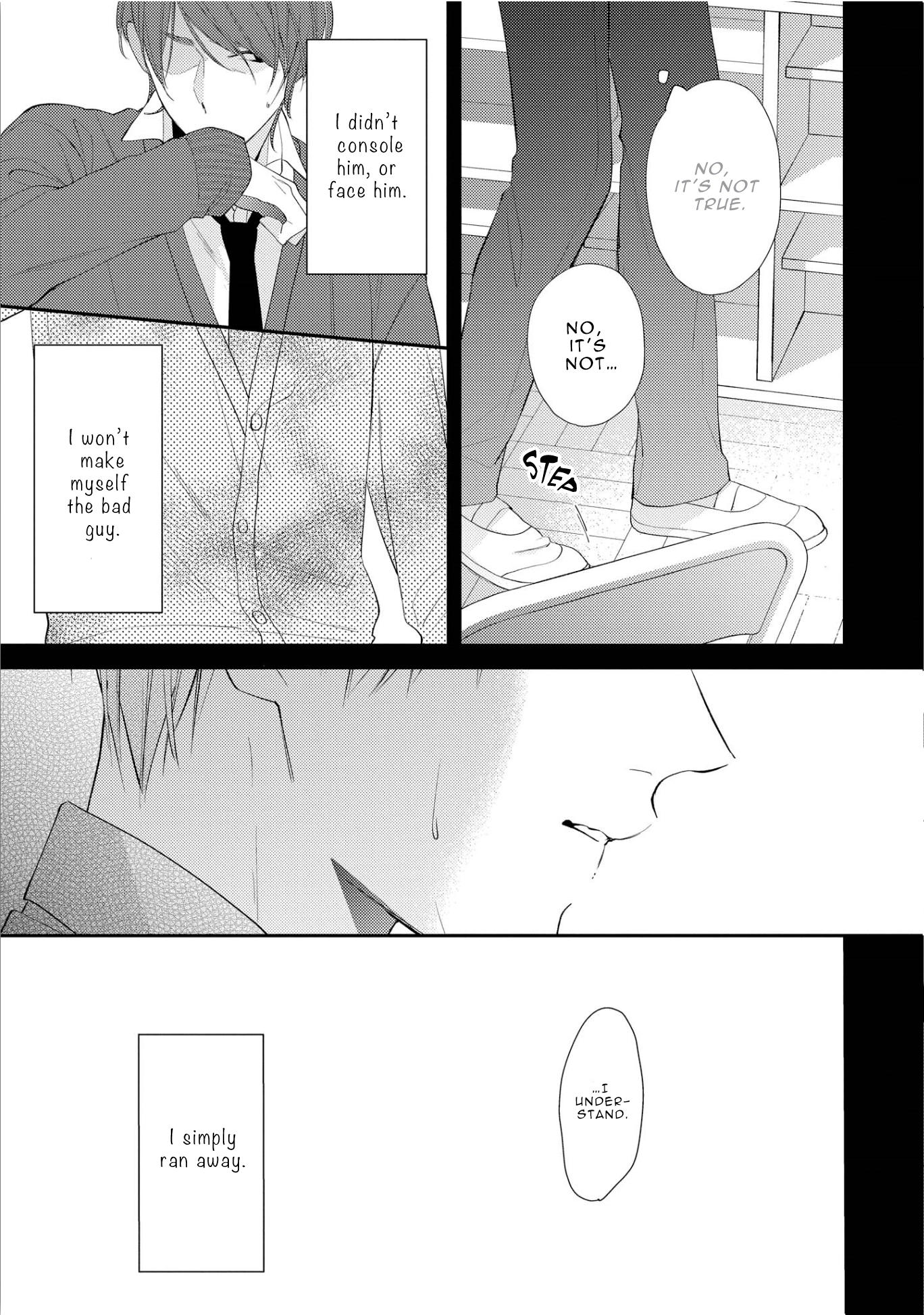 Read Night Milk Heaven chapter 4 image 8 on Lezhin